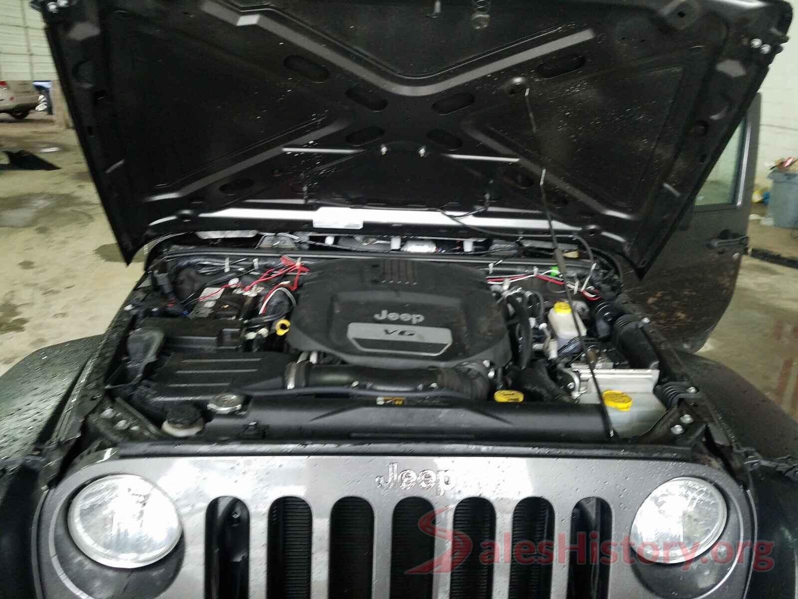 1C4HJWDGXHL706994 2017 JEEP WRANGLER