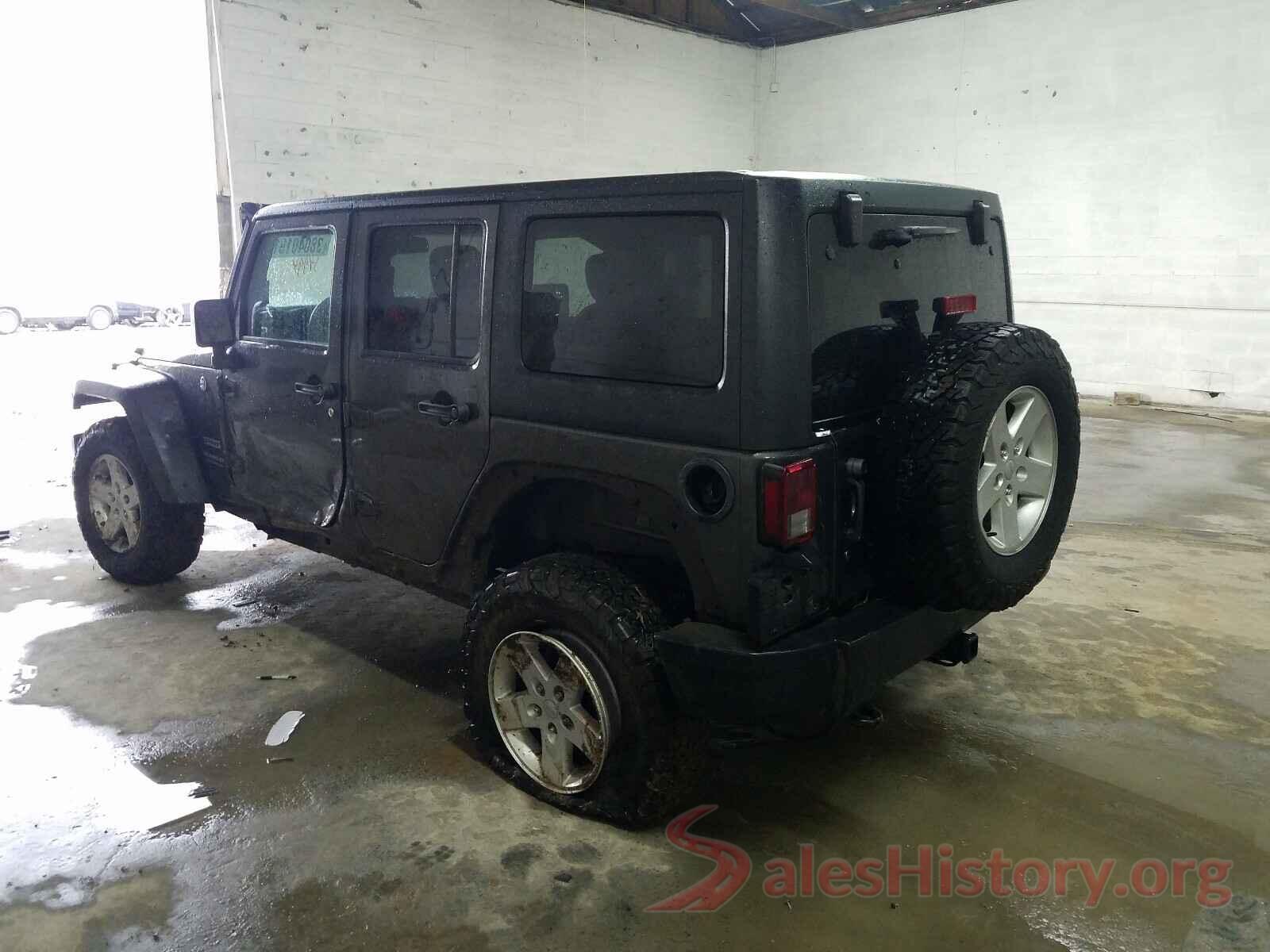 1C4HJWDGXHL706994 2017 JEEP WRANGLER