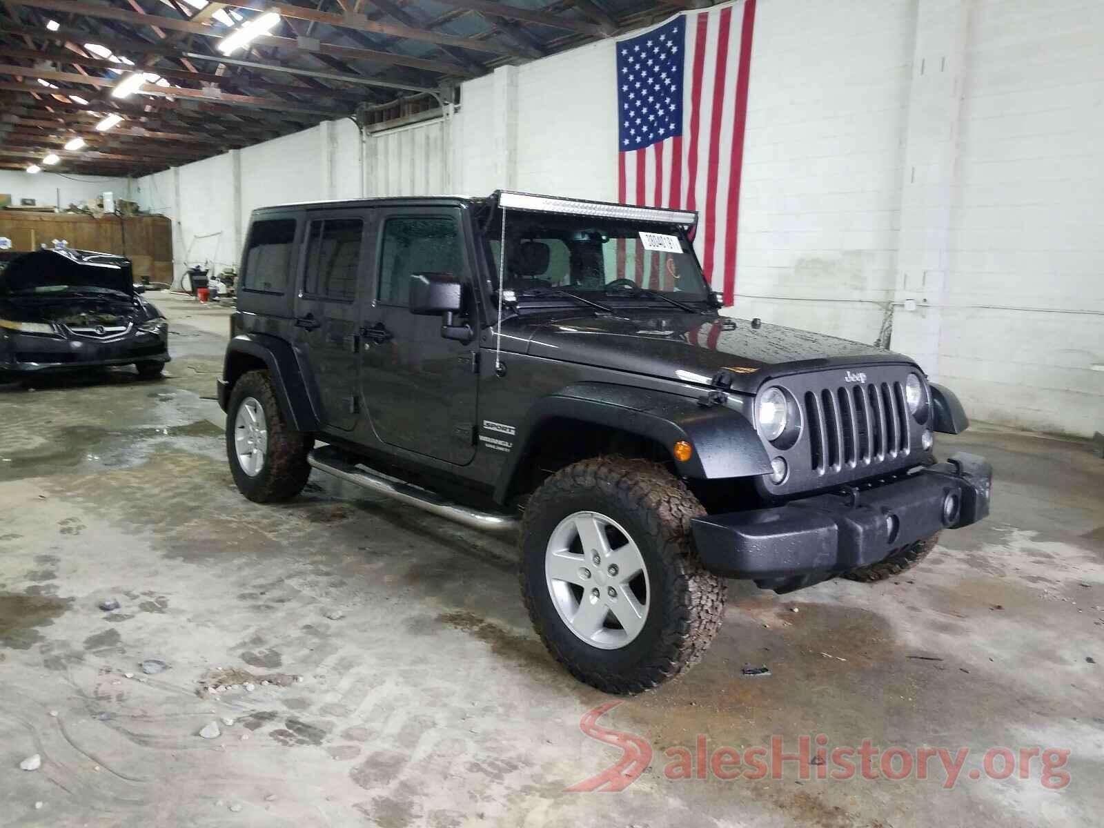 1C4HJWDGXHL706994 2017 JEEP WRANGLER