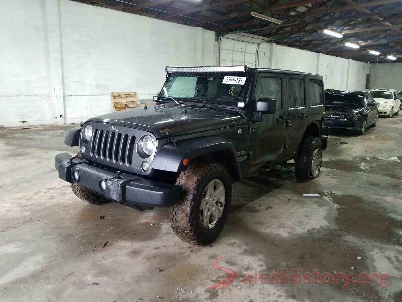 1C4HJWDGXHL706994 2017 JEEP WRANGLER