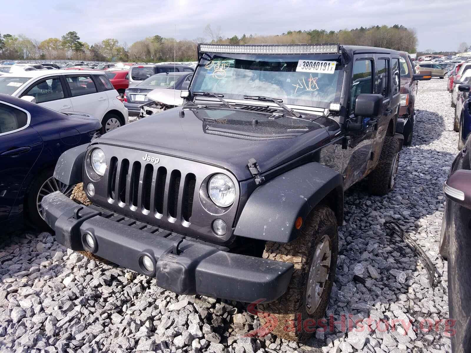 1C4HJWDGXHL706994 2017 JEEP WRANGLER