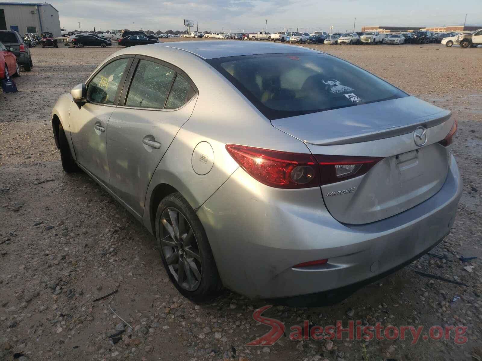 3MZBN1V35JM206655 2018 MAZDA 3