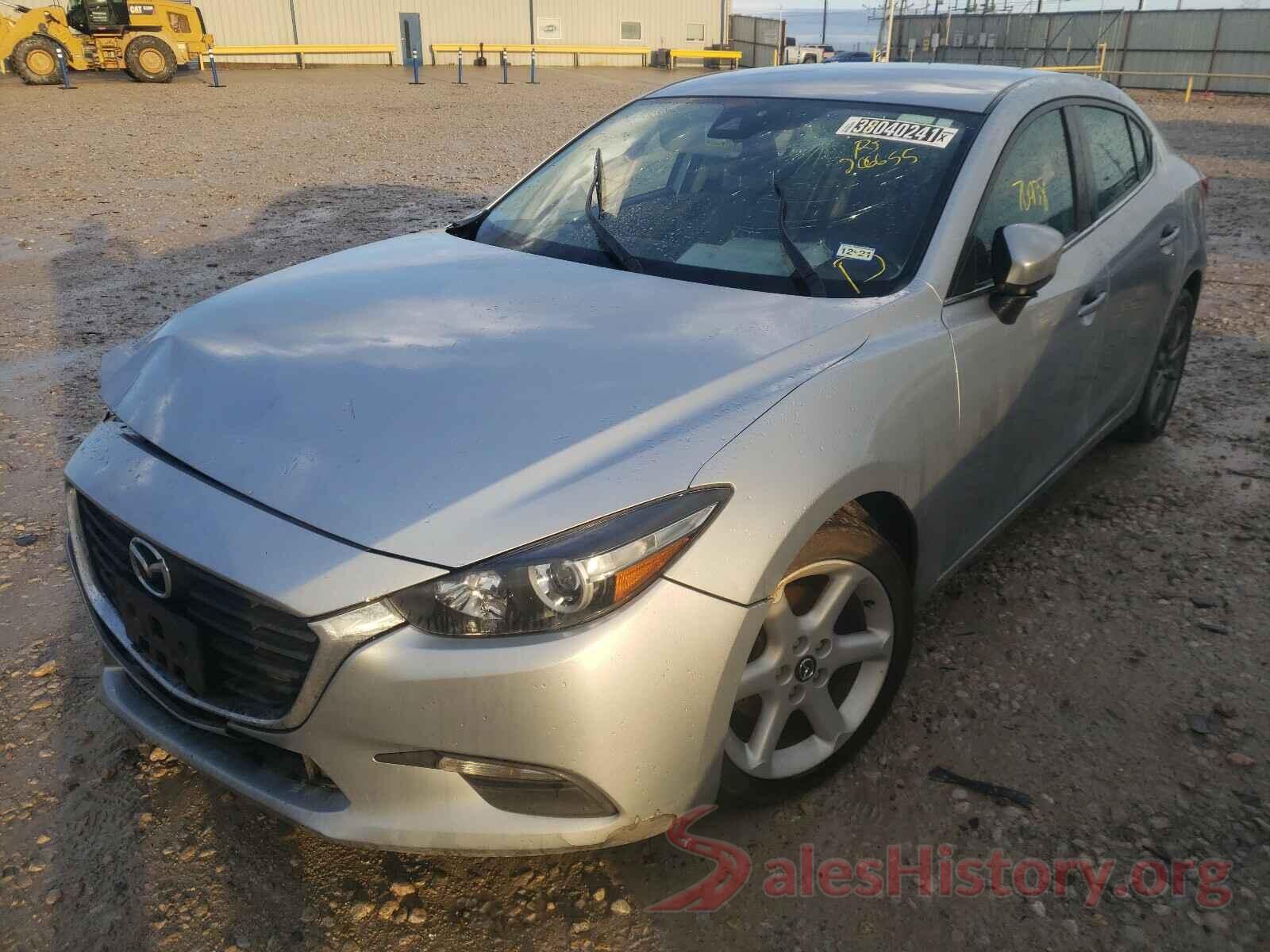 3MZBN1V35JM206655 2018 MAZDA 3