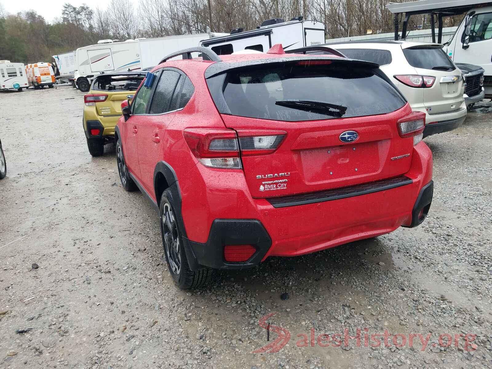 JF2GTHNCXMH304243 2021 SUBARU CROSSTREK