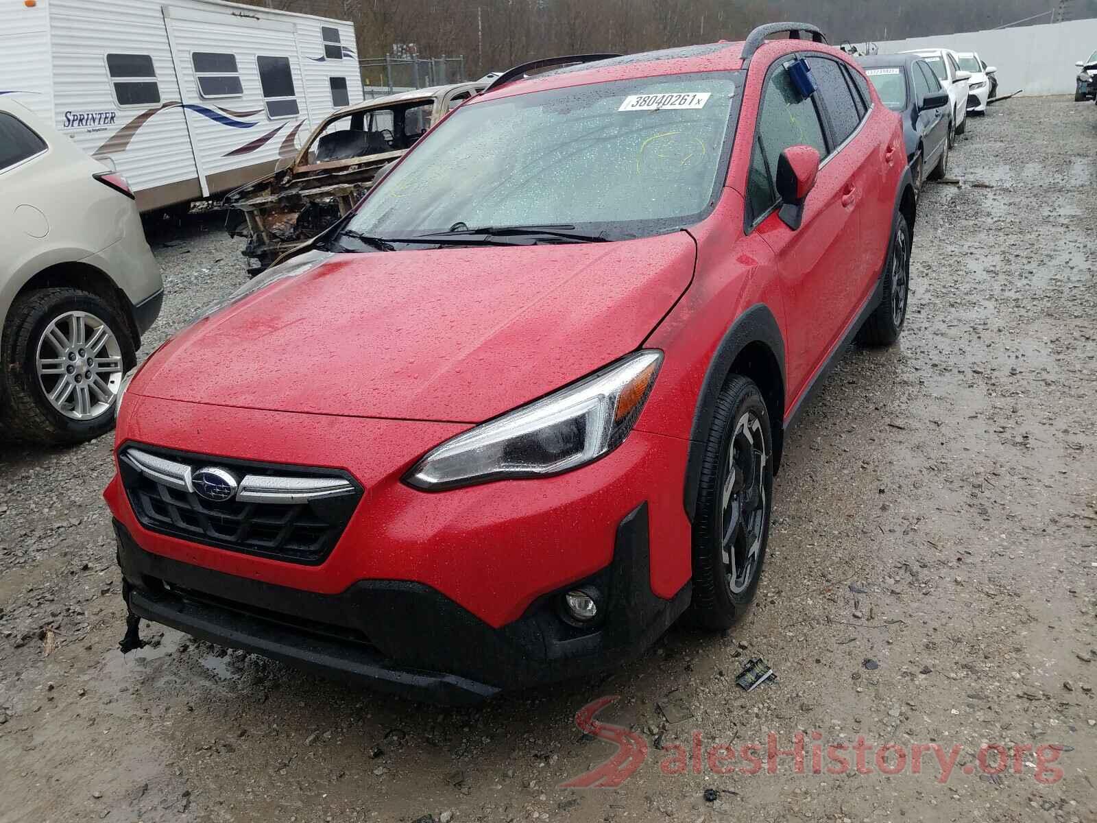 JF2GTHNCXMH304243 2021 SUBARU CROSSTREK