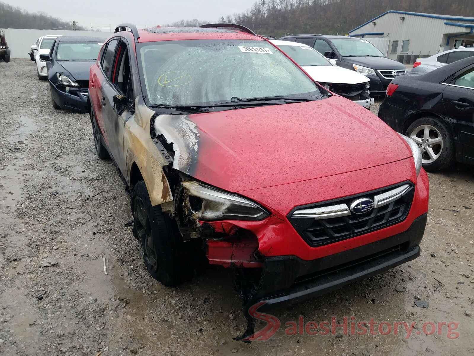 JF2GTHNCXMH304243 2021 SUBARU CROSSTREK