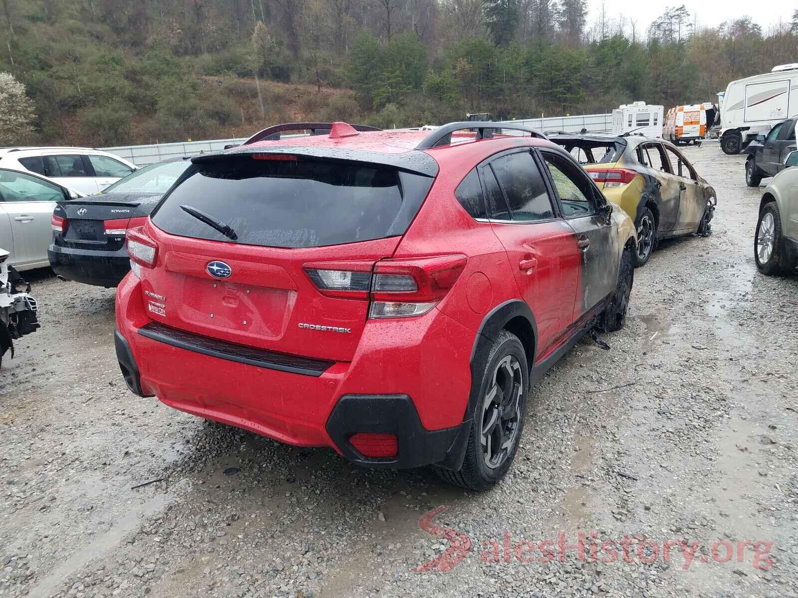 JF2GTHNCXMH304243 2021 SUBARU CROSSTREK