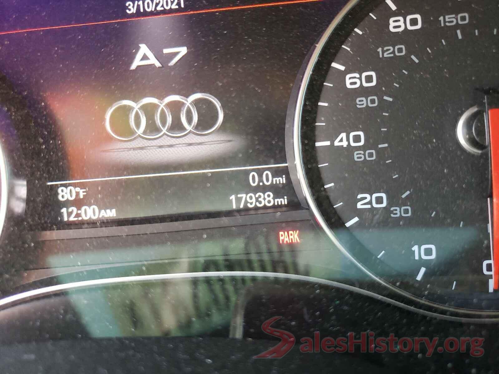 WAUW3AFC2JN094389 2018 AUDI A7