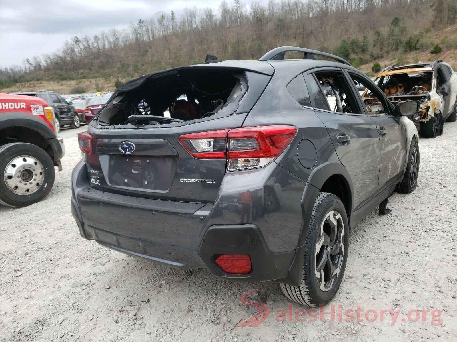 JF2GTHNC6M8301372 2021 SUBARU CROSSTREK