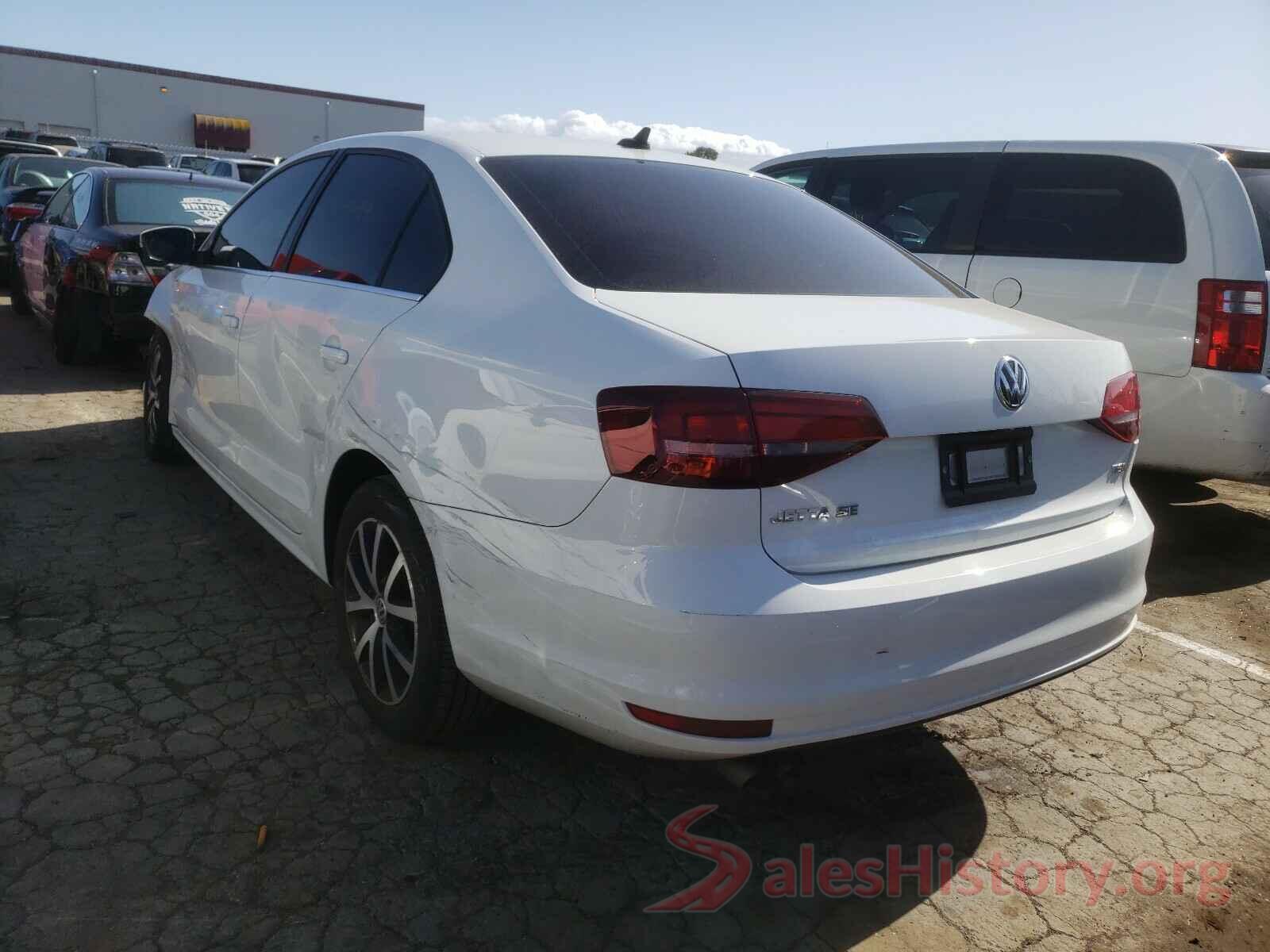 3VWDB7AJ2HM357116 2017 VOLKSWAGEN JETTA