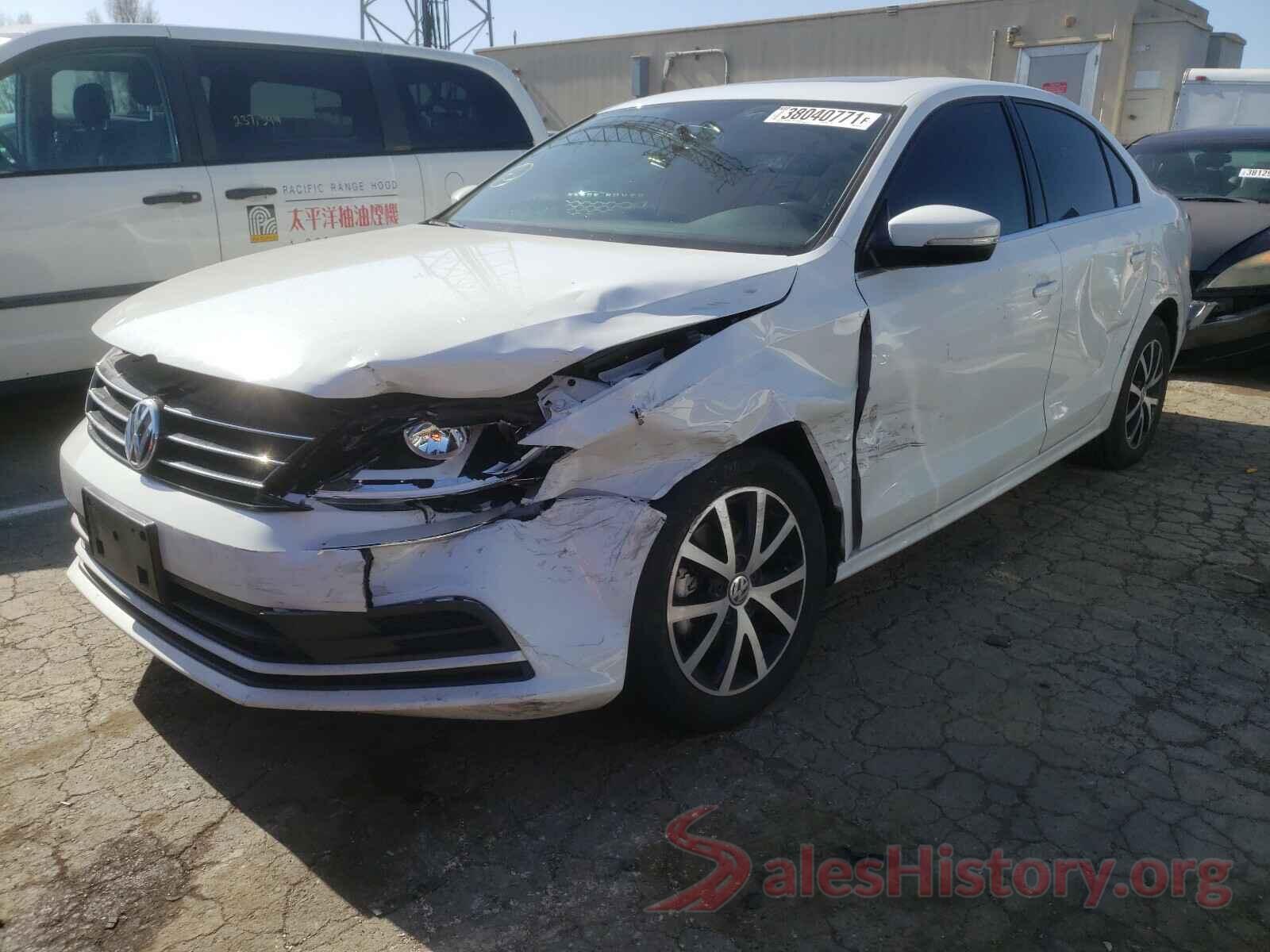 3VWDB7AJ2HM357116 2017 VOLKSWAGEN JETTA