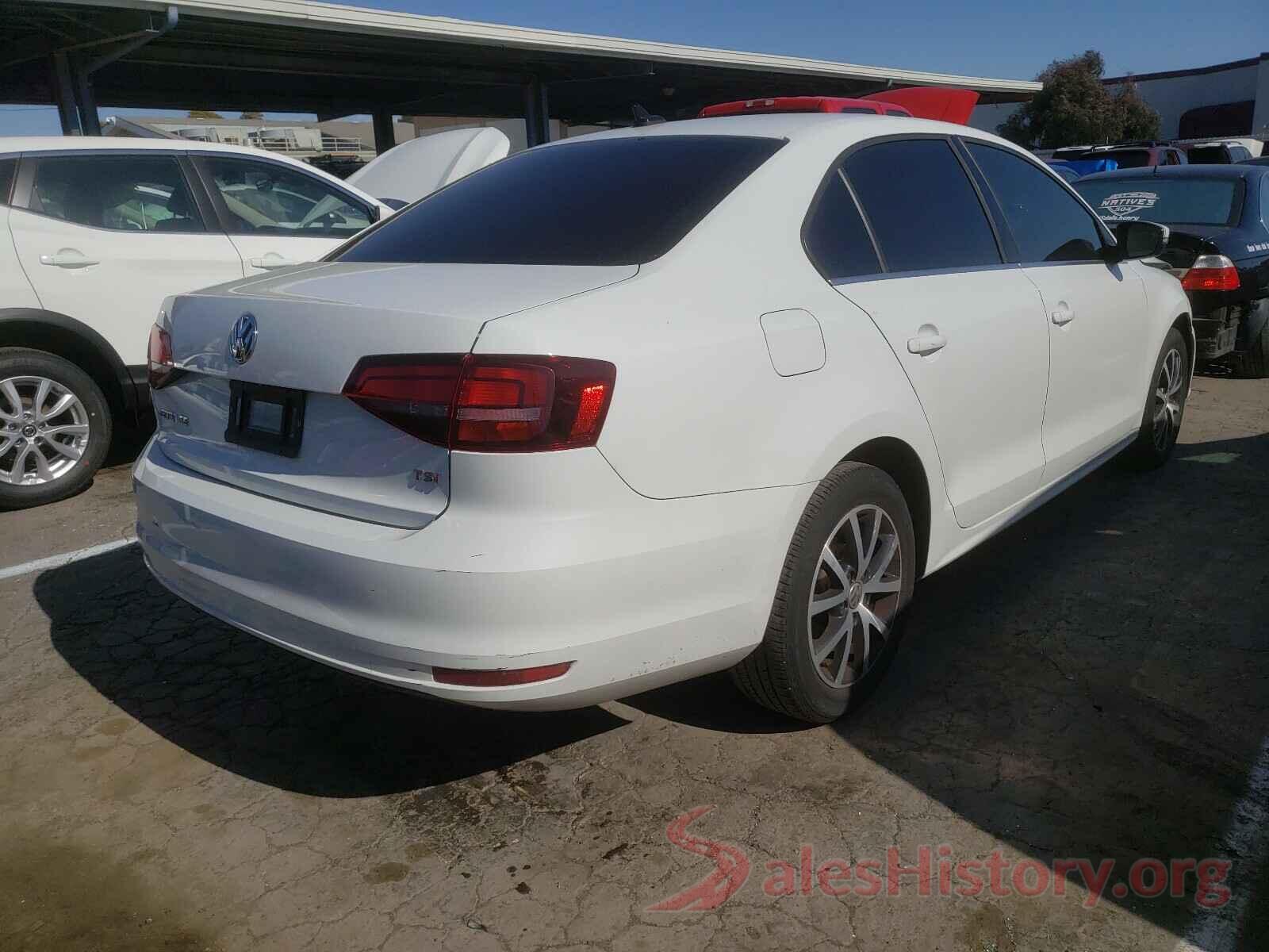 3VWDB7AJ2HM357116 2017 VOLKSWAGEN JETTA