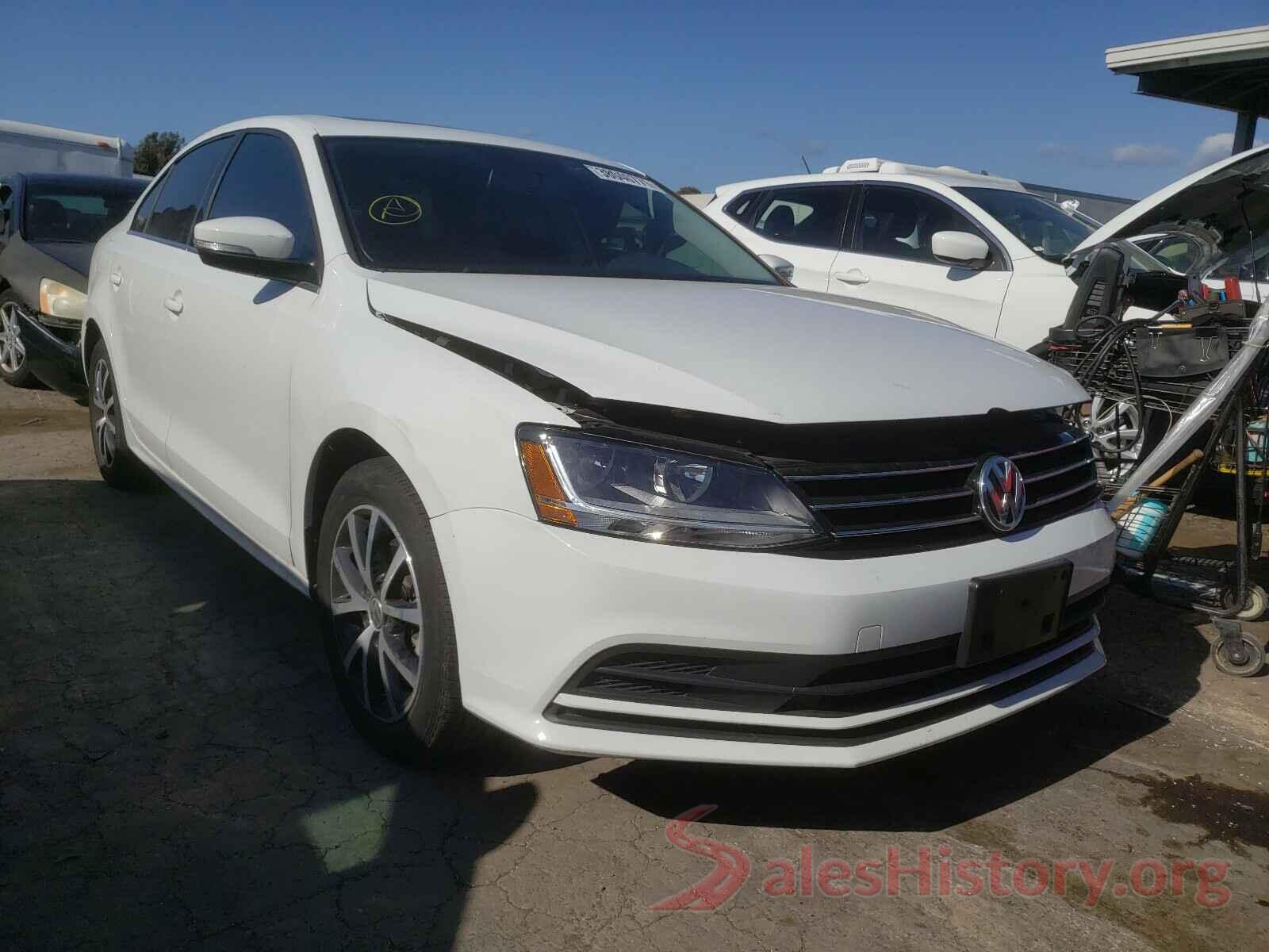 3VWDB7AJ2HM357116 2017 VOLKSWAGEN JETTA