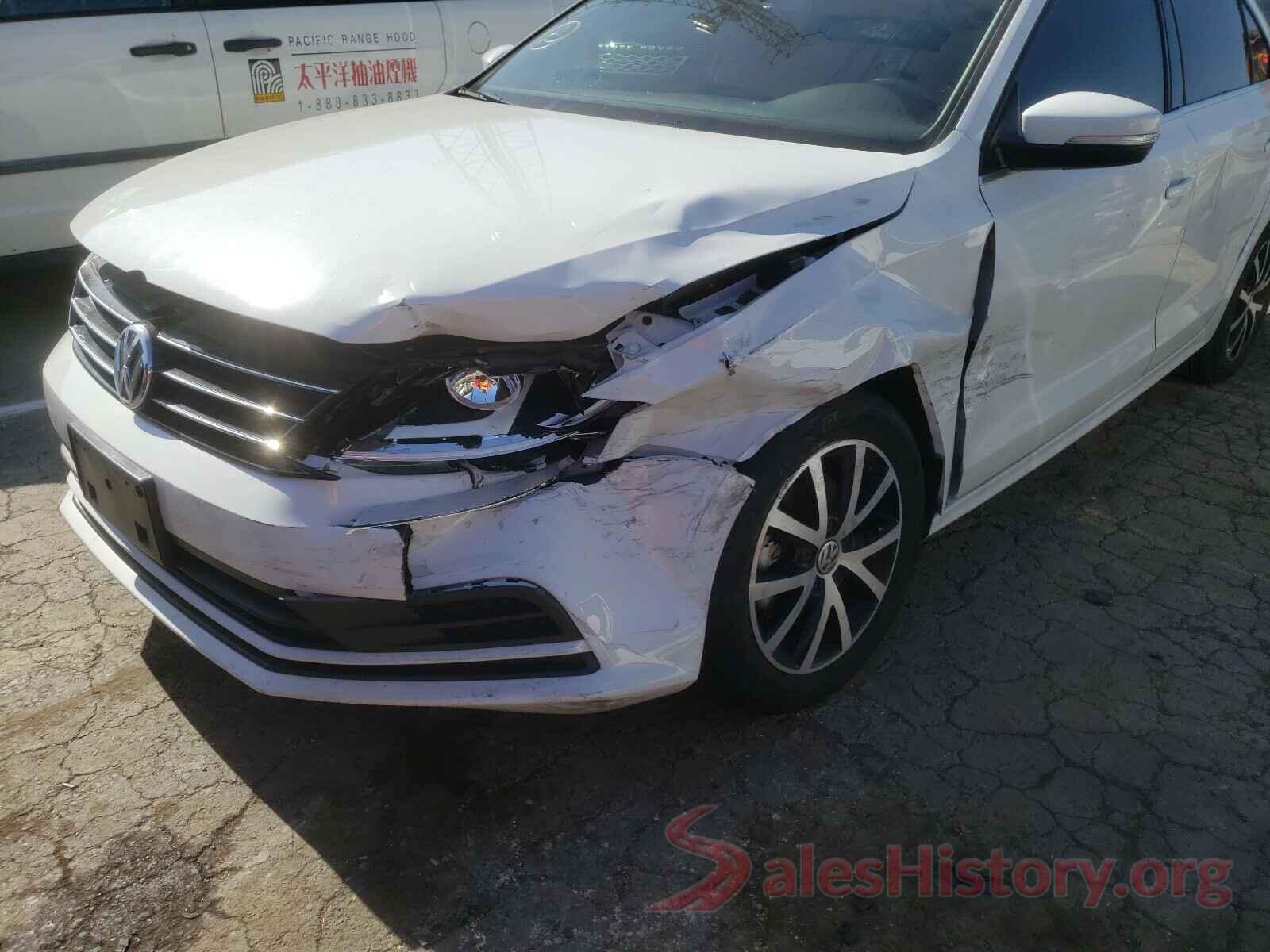 3VWDB7AJ2HM357116 2017 VOLKSWAGEN JETTA