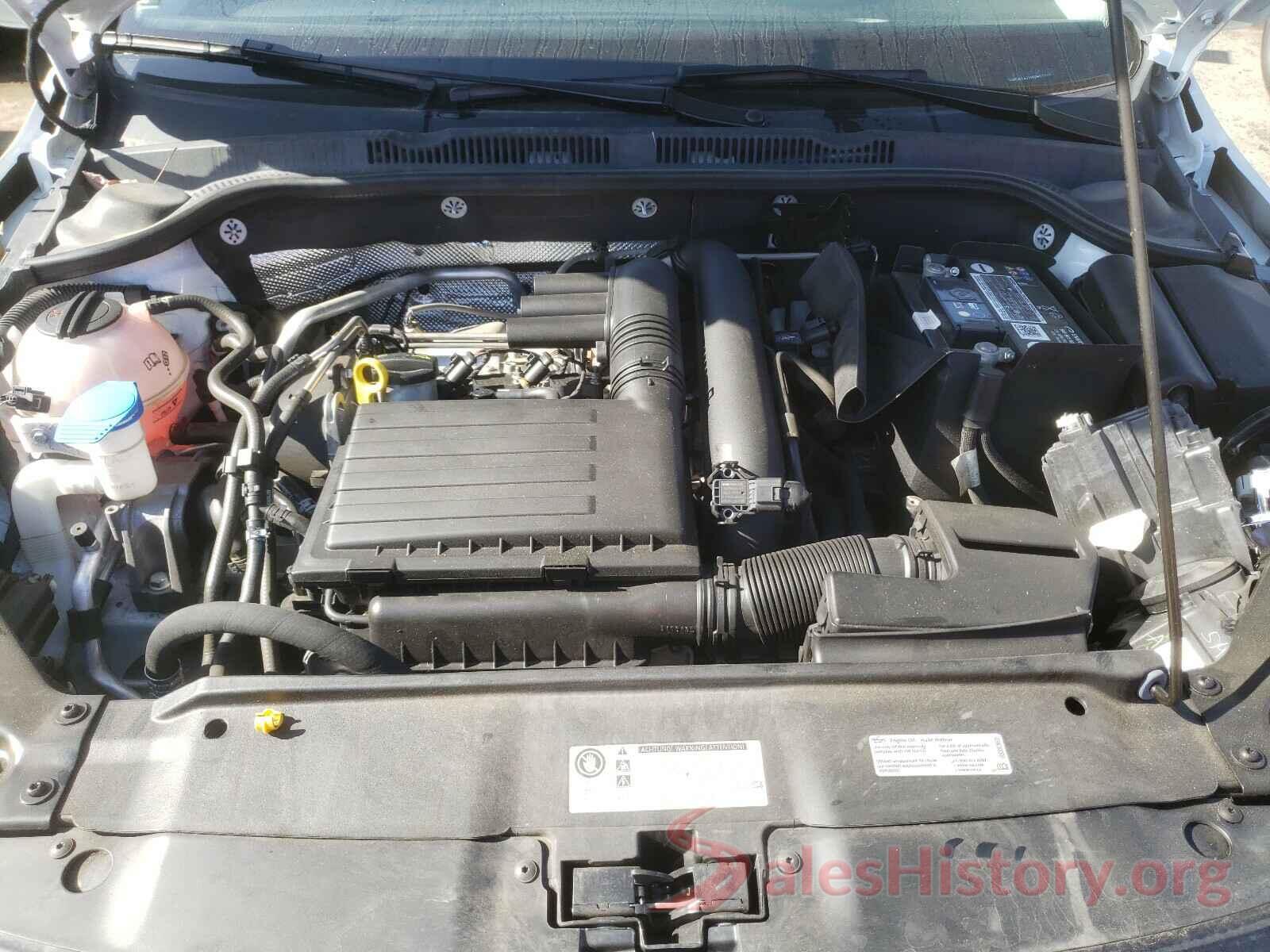 3VWDB7AJ2HM357116 2017 VOLKSWAGEN JETTA