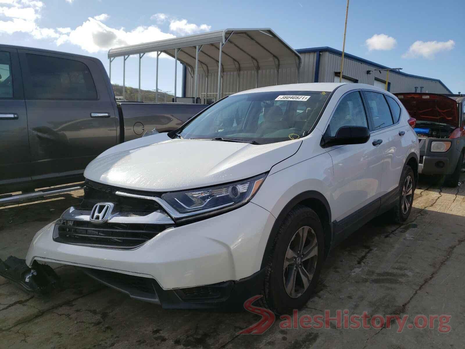 2HKRW5H39KH422405 2019 HONDA CRV