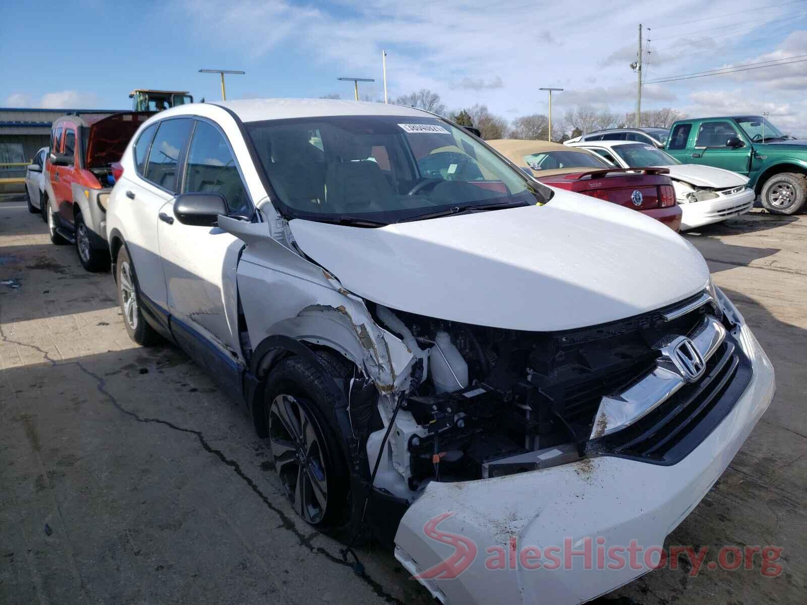 2HKRW5H39KH422405 2019 HONDA CRV