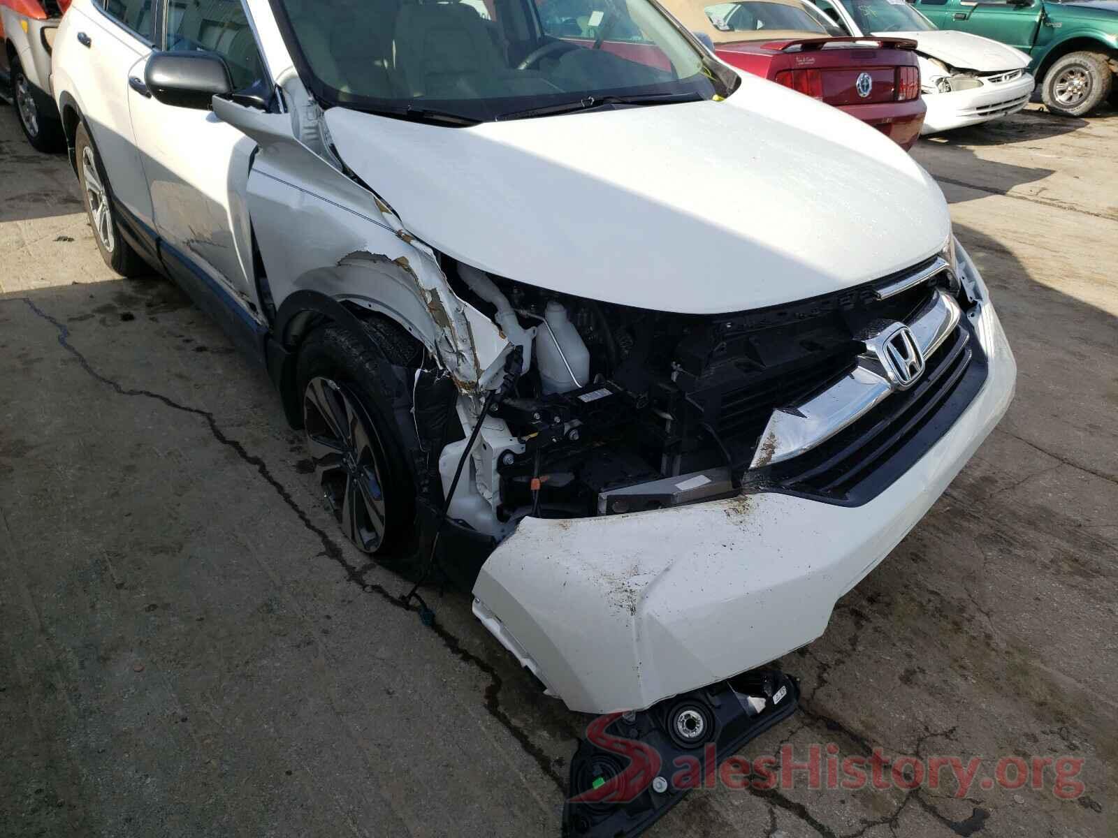 2HKRW5H39KH422405 2019 HONDA CRV