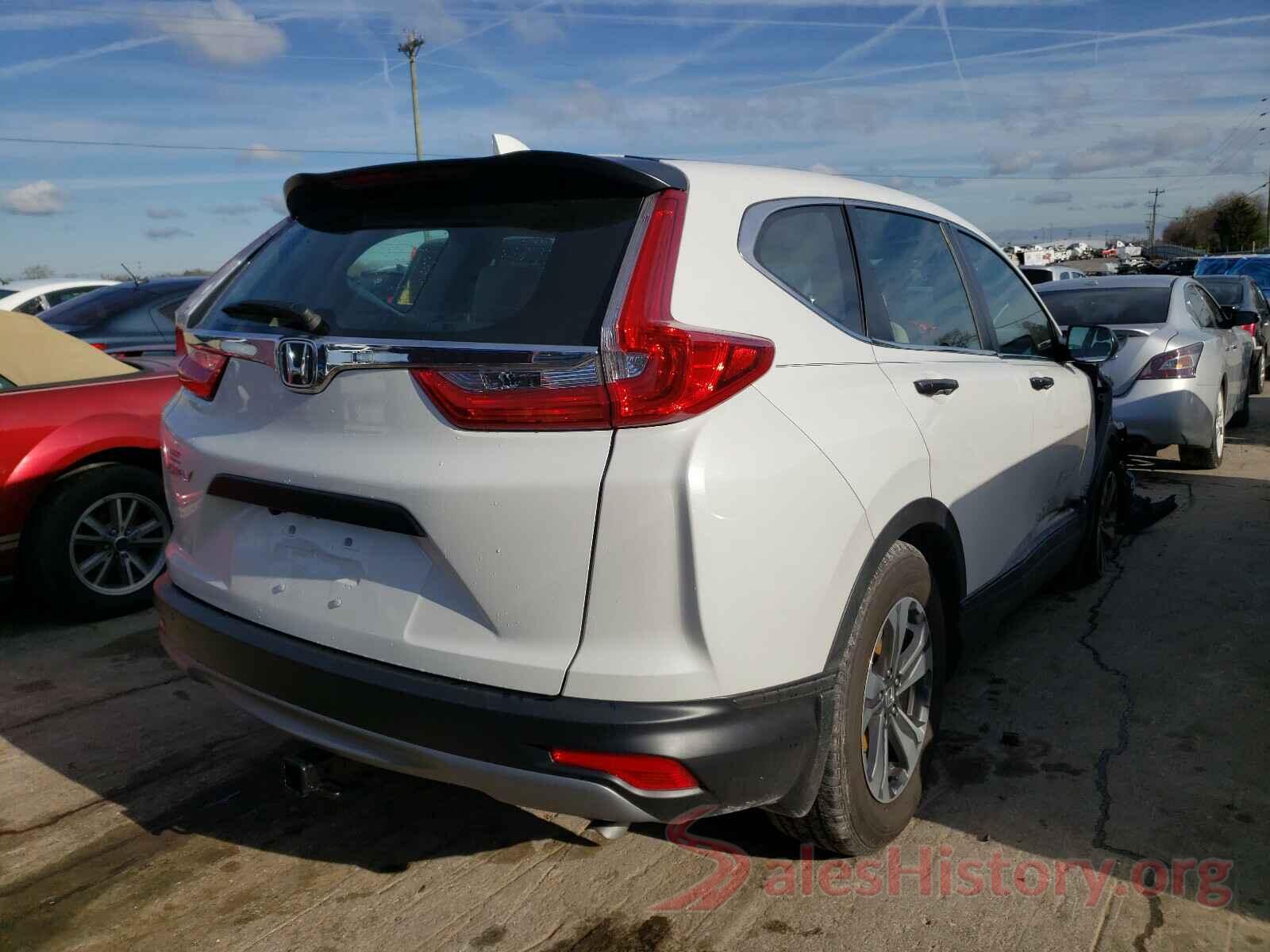 2HKRW5H39KH422405 2019 HONDA CRV