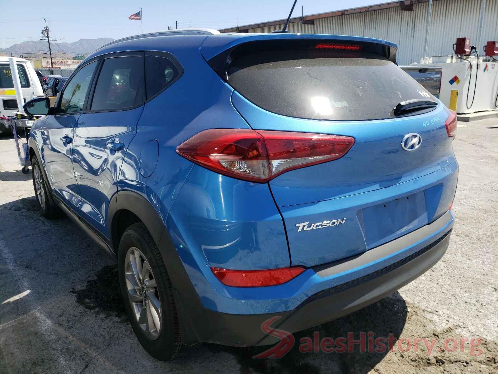 KM8J33A49GU210321 2016 HYUNDAI TUCSON