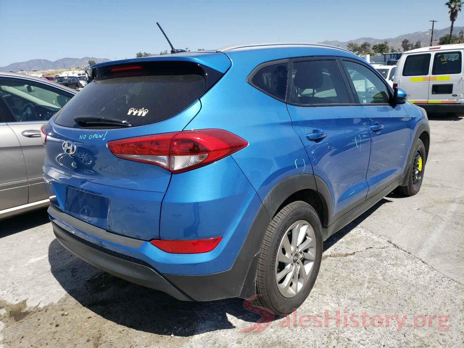 KM8J33A49GU210321 2016 HYUNDAI TUCSON