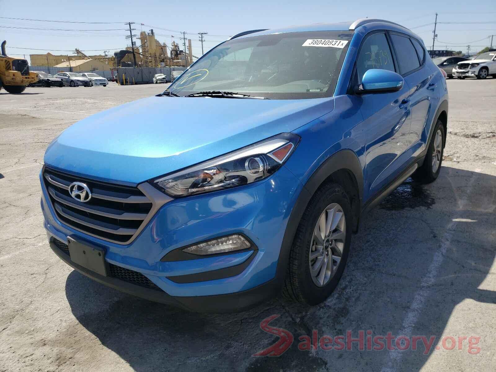 KM8J33A49GU210321 2016 HYUNDAI TUCSON