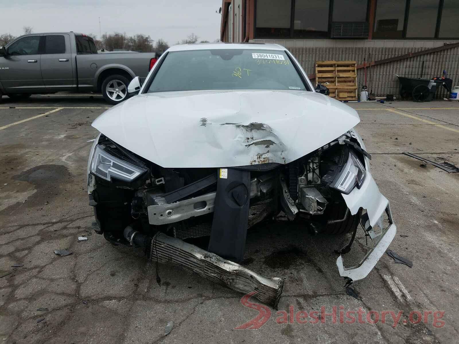 WAUENAF42HN037585 2017 AUDI A4