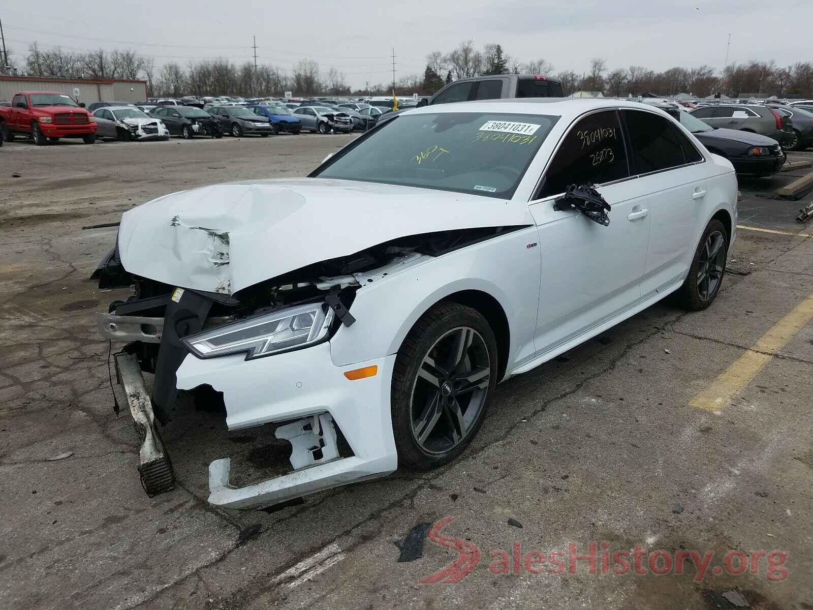 WAUENAF42HN037585 2017 AUDI A4