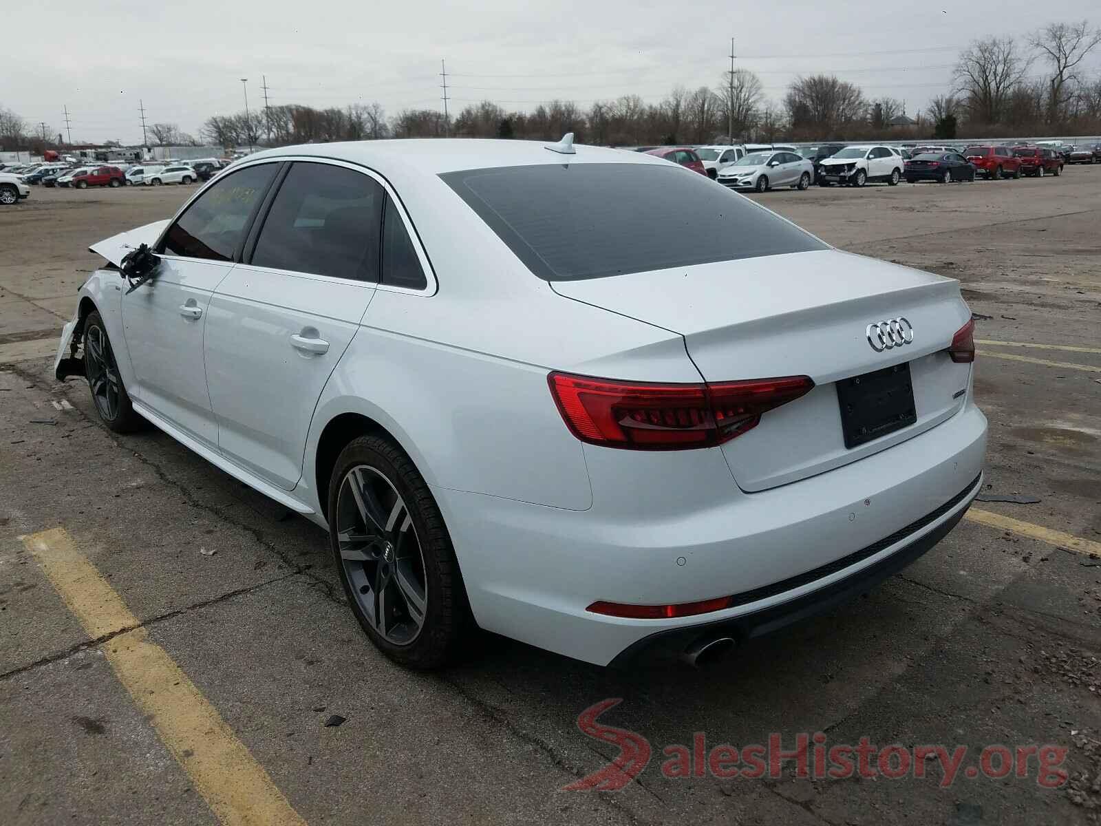 WAUENAF42HN037585 2017 AUDI A4