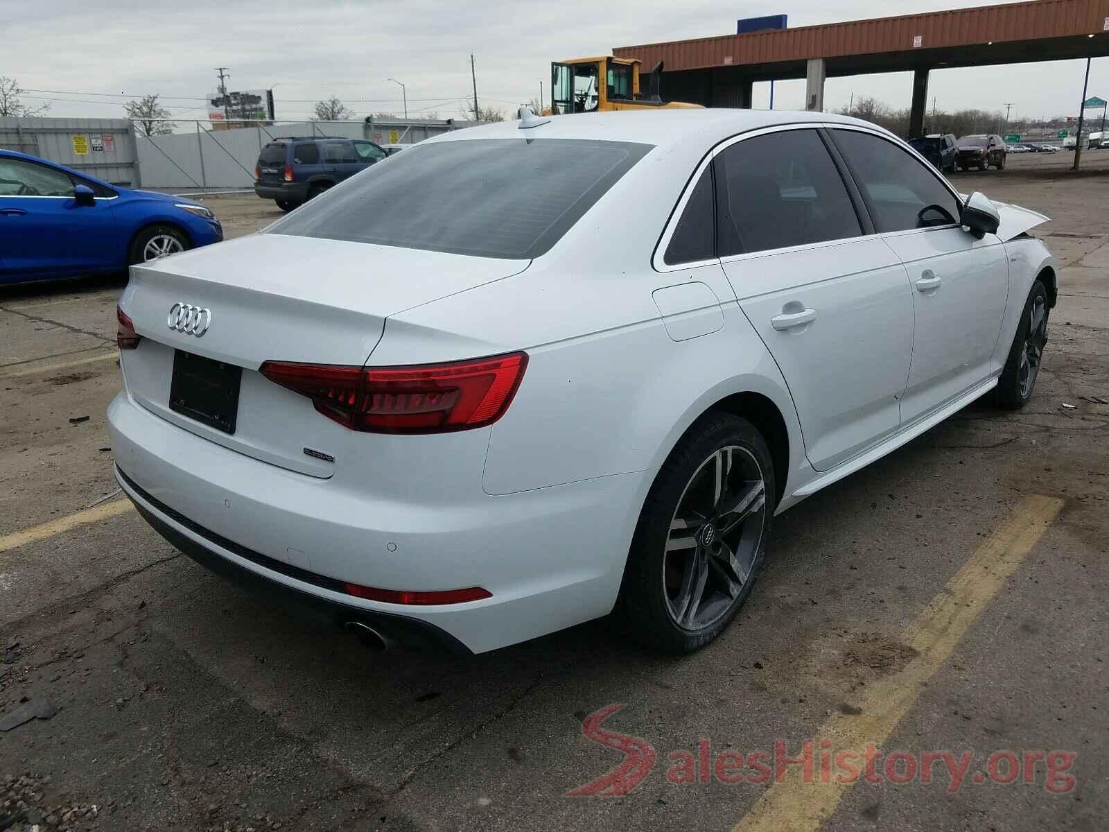 WAUENAF42HN037585 2017 AUDI A4