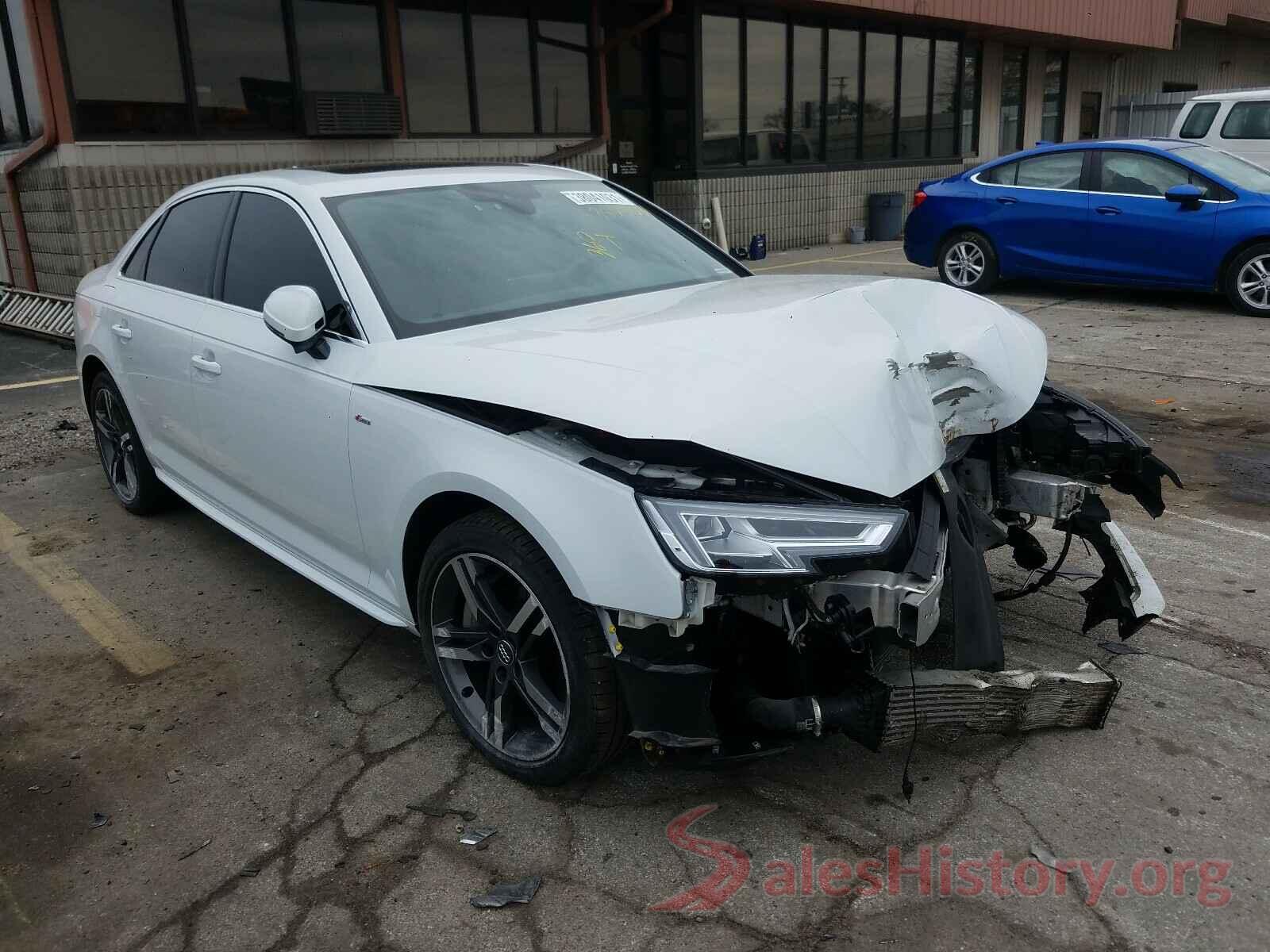 WAUENAF42HN037585 2017 AUDI A4