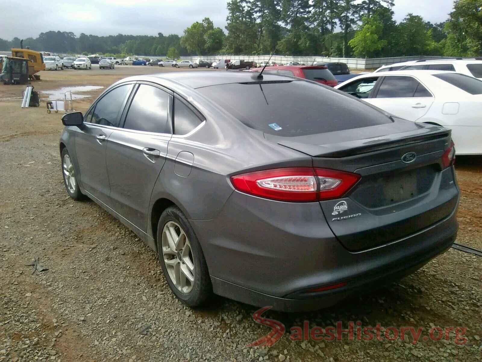 3FA6P0H7XER298304 2014 FORD FUSION SE