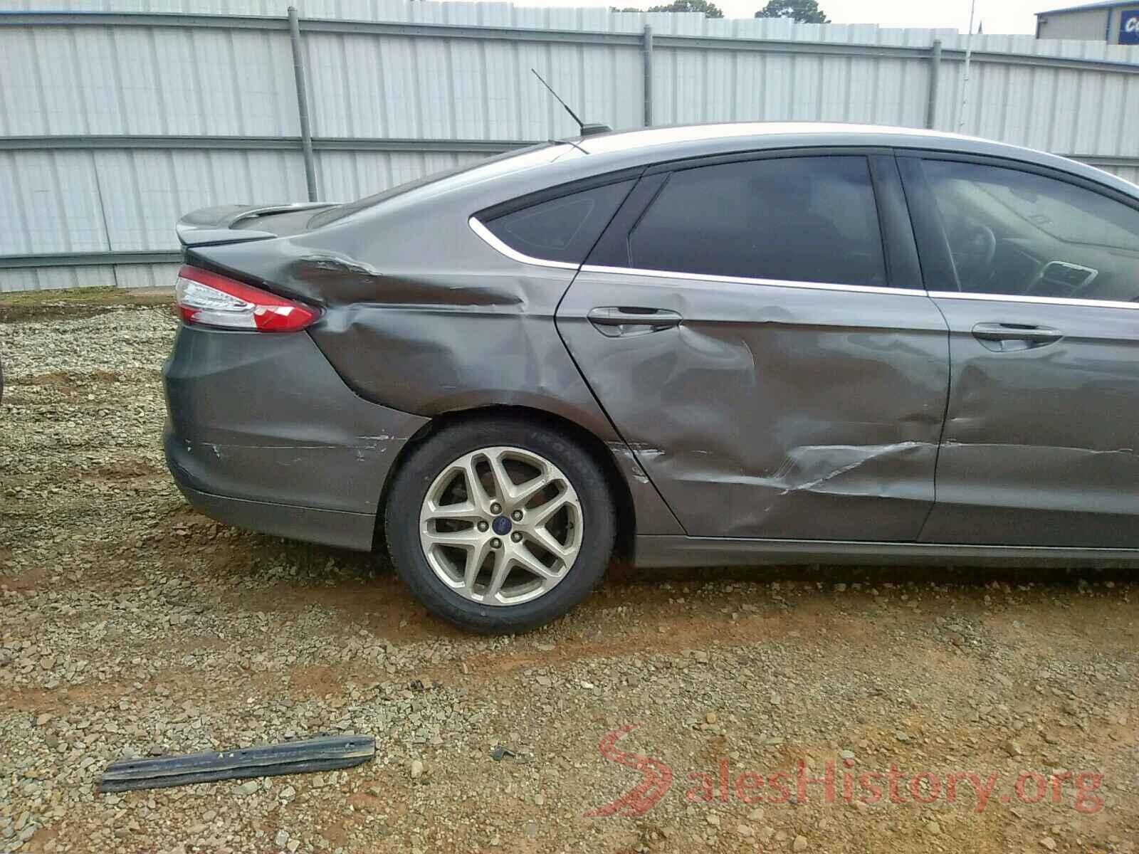 3FA6P0H7XER298304 2014 FORD FUSION SE