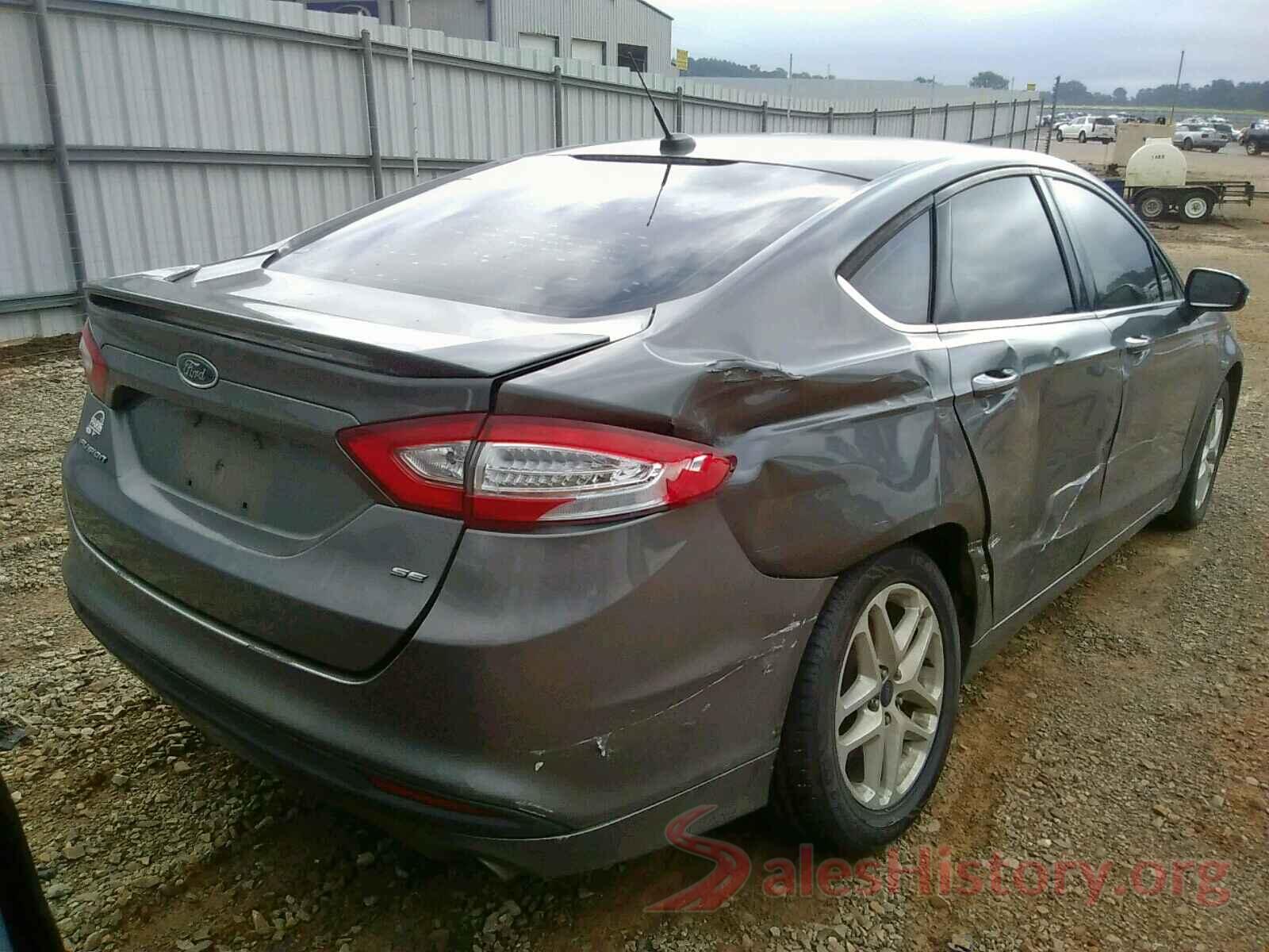 3FA6P0H7XER298304 2014 FORD FUSION SE