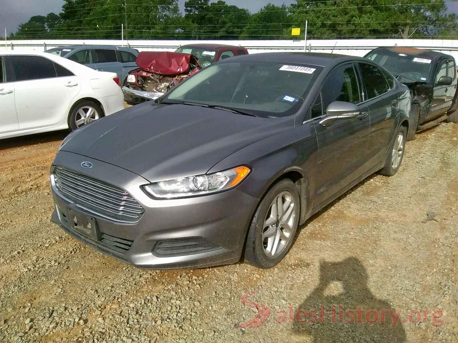 3FA6P0H7XER298304 2014 FORD FUSION SE