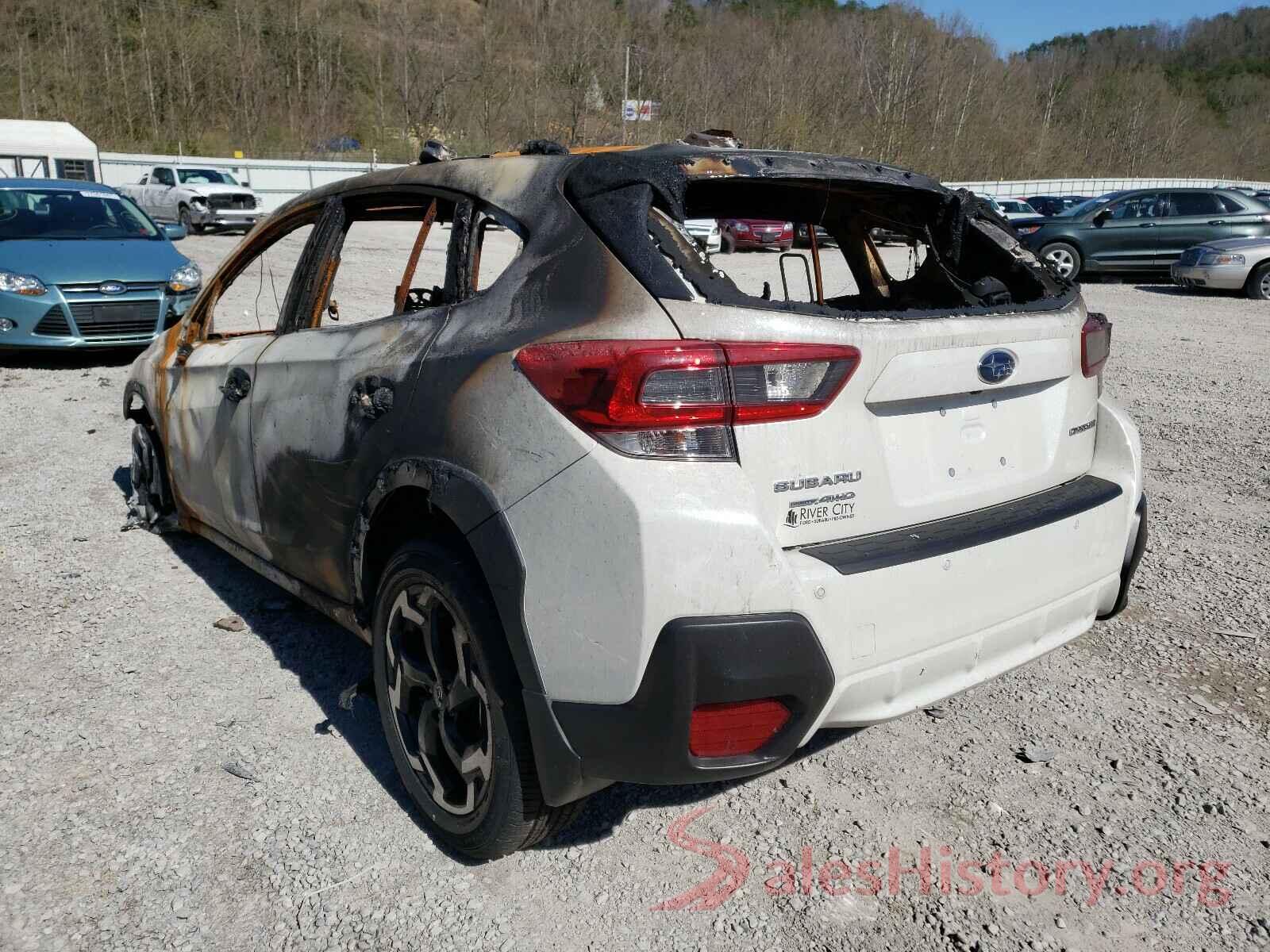 JF2GTHNC4M8225196 2021 SUBARU CROSSTREK