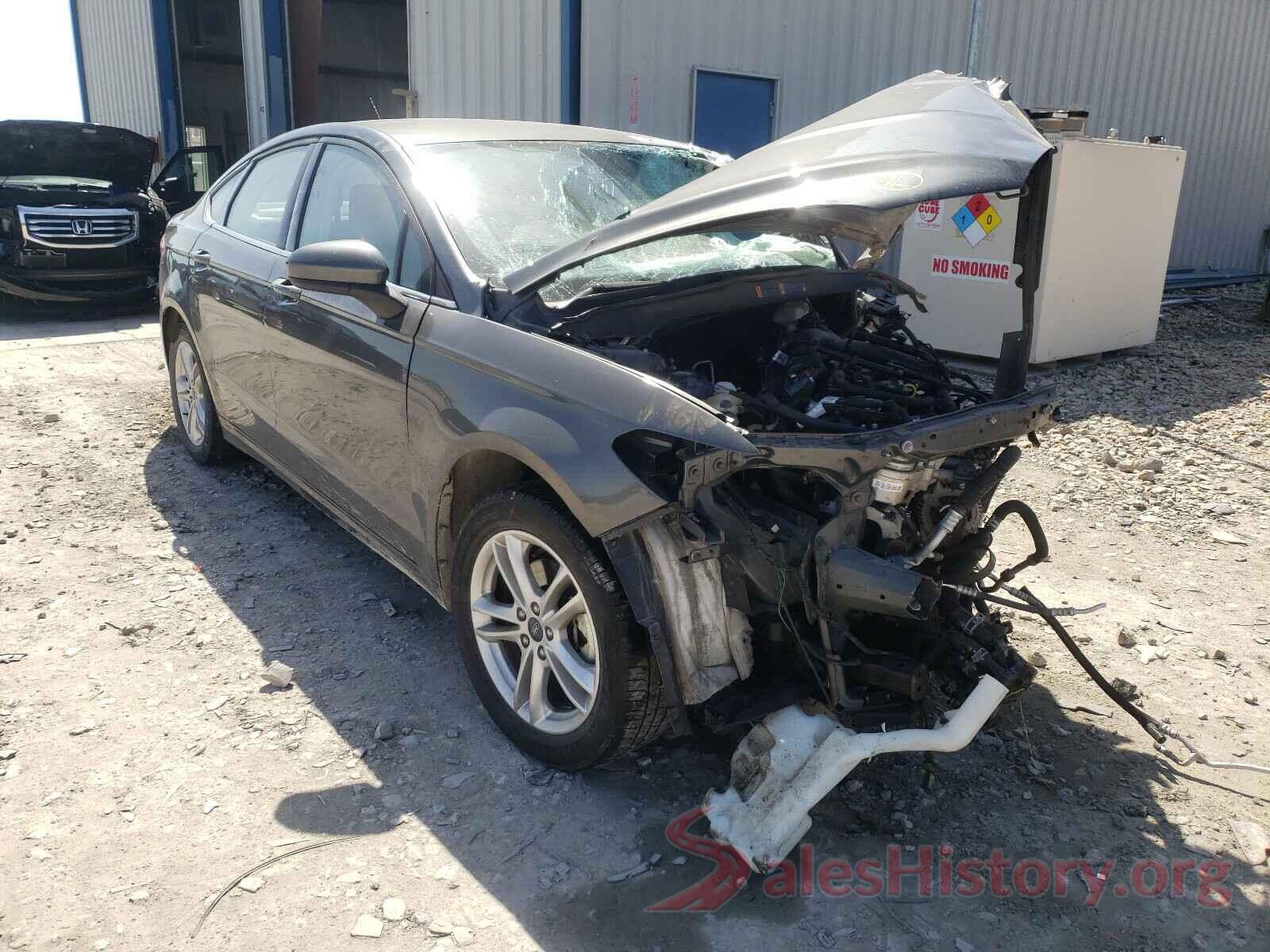 3FA6P0HD1JR167164 2018 FORD FUSION