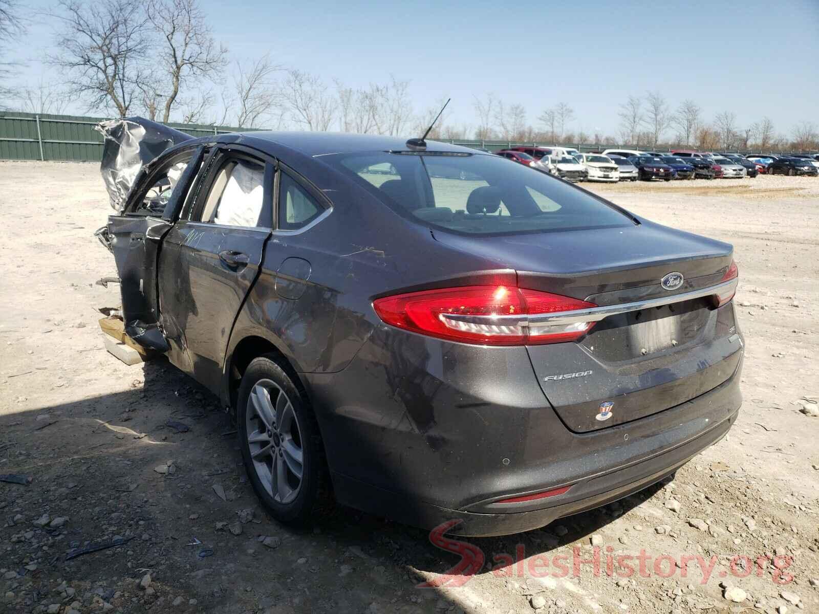 3FA6P0HD1JR167164 2018 FORD FUSION