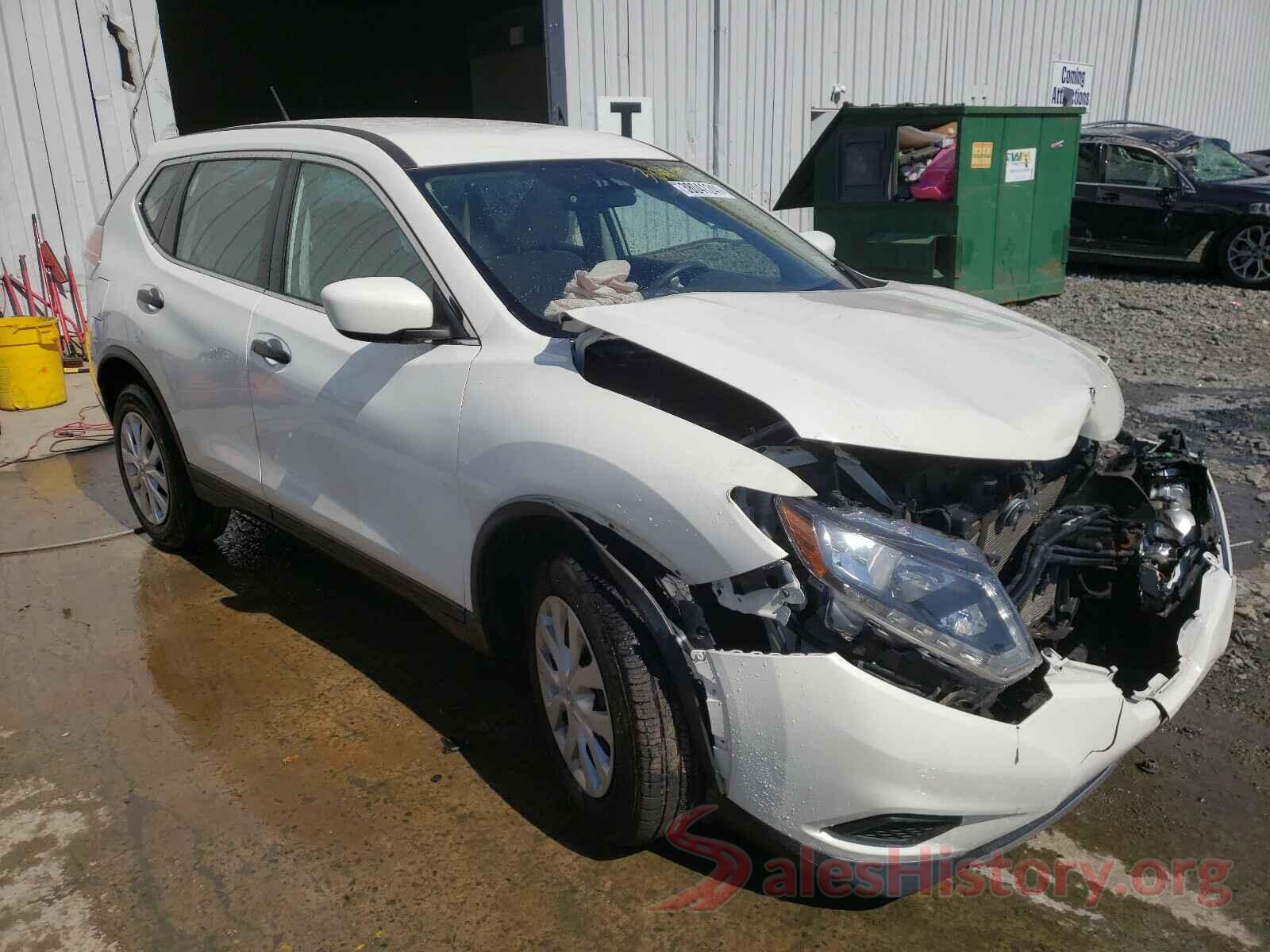 JN8AT2MV1GW154614 2016 NISSAN ROGUE