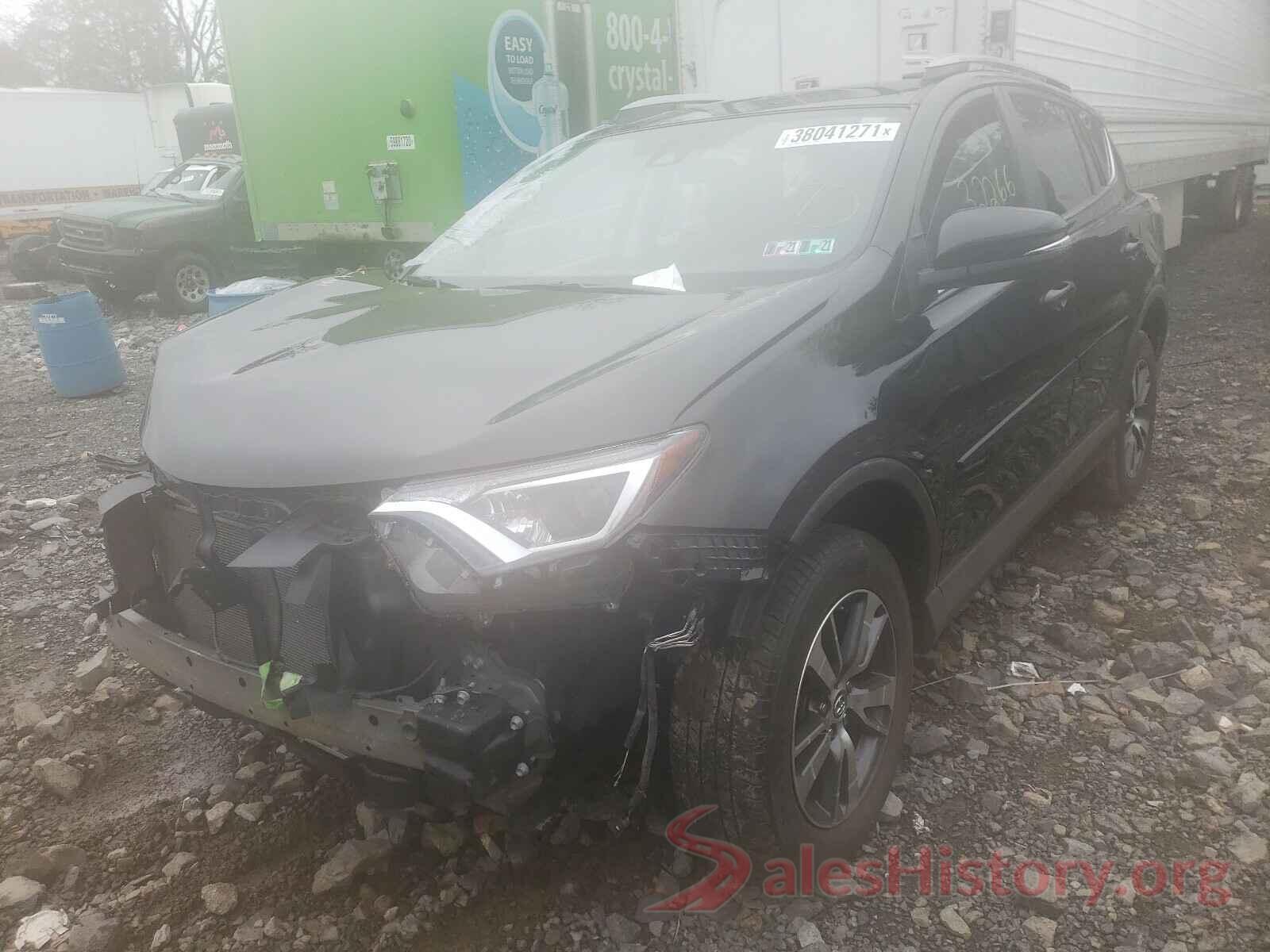 2T3RFREVXJW783503 2018 TOYOTA RAV4