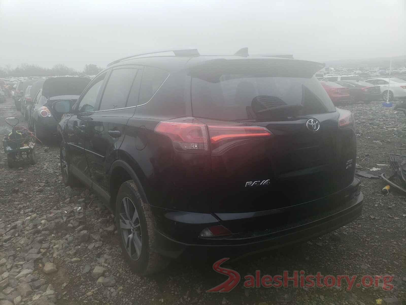 2T3RFREVXJW783503 2018 TOYOTA RAV4