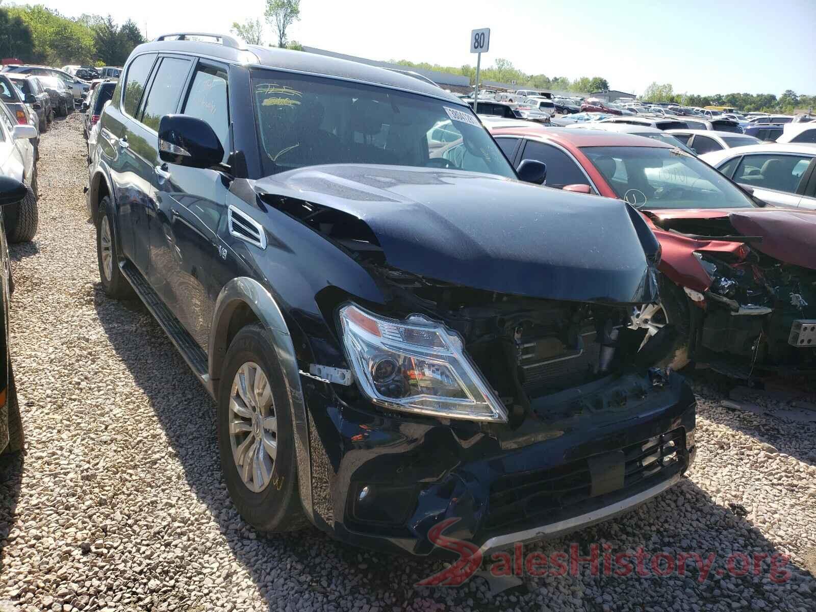 JN8AY2ND4H9006173 2017 NISSAN ARMADA