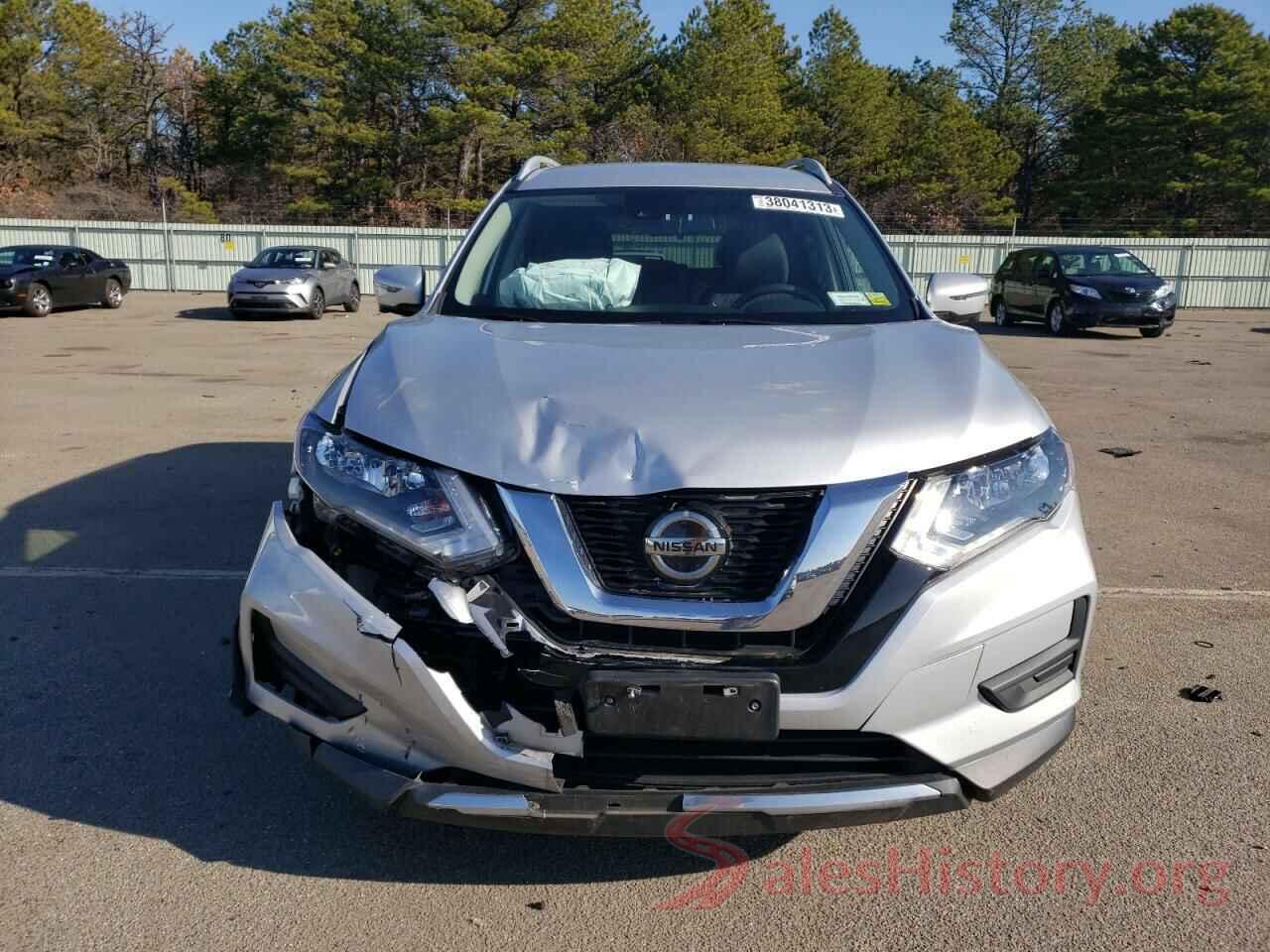 5N1AT2MV5KC841404 2019 NISSAN ROGUE