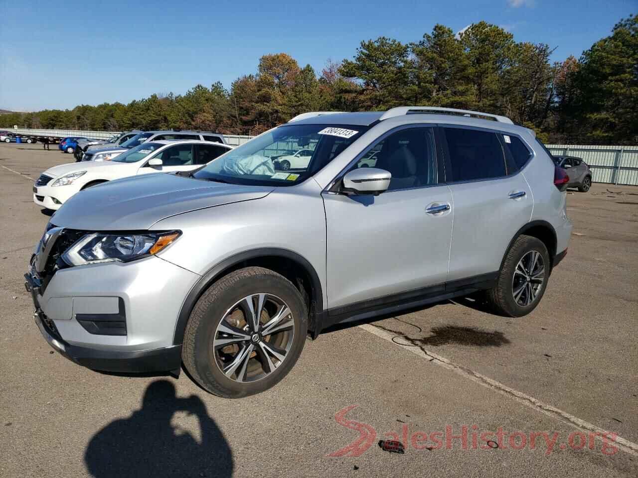 5N1AT2MV5KC841404 2019 NISSAN ROGUE