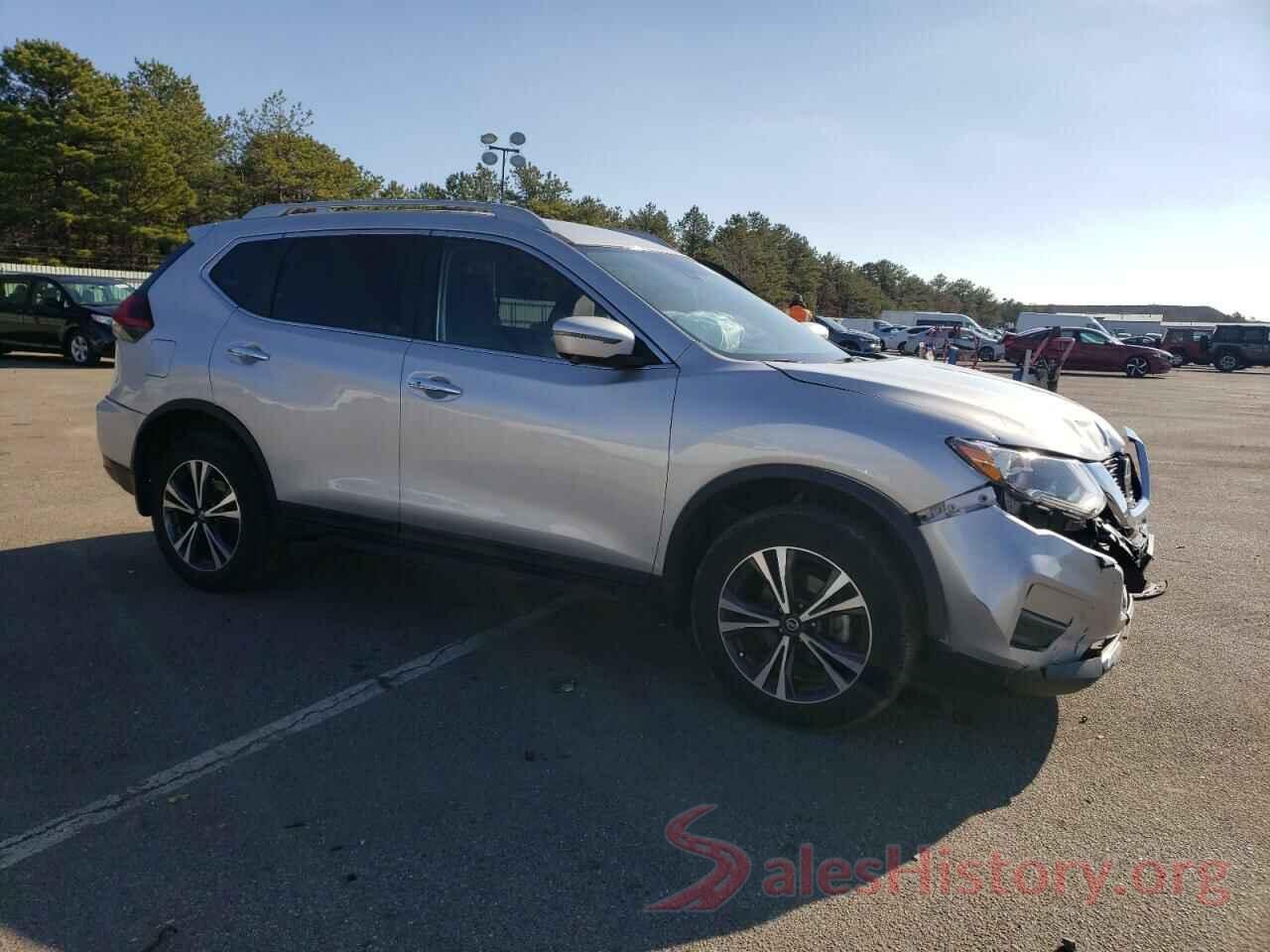 5N1AT2MV5KC841404 2019 NISSAN ROGUE