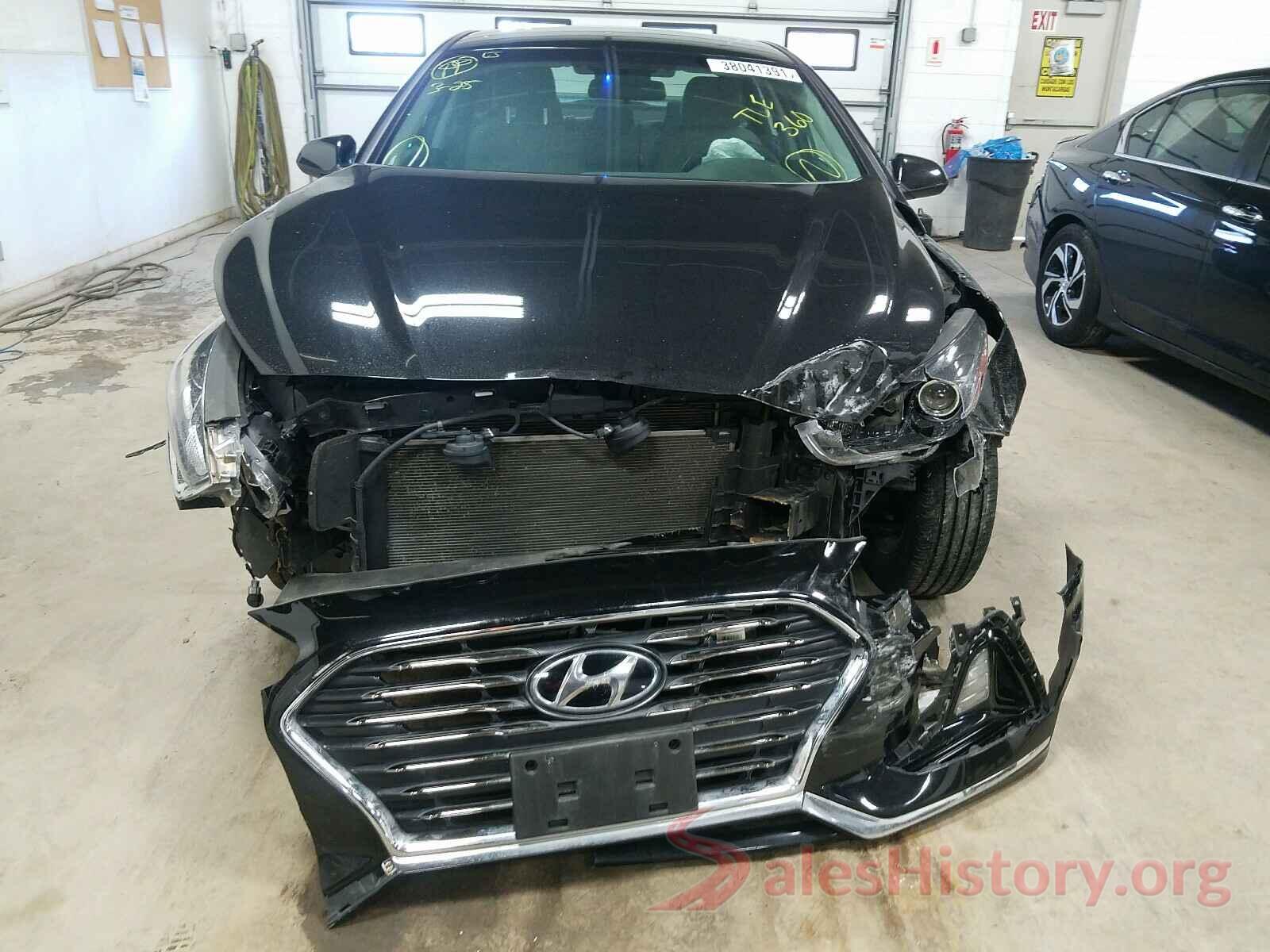 5NPE24AF4JH722943 2018 HYUNDAI SONATA