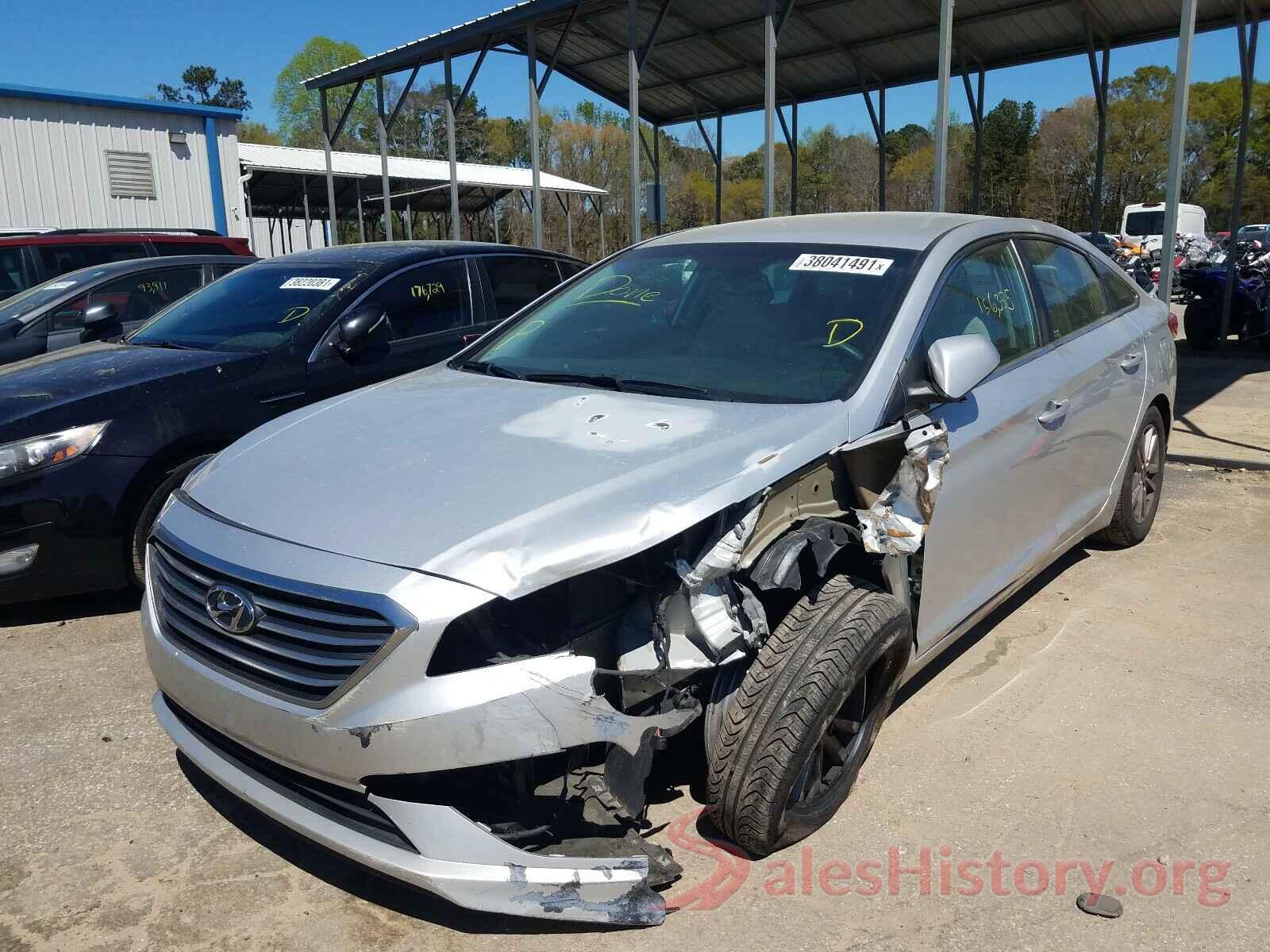 5NPE24AF3GH378322 2016 HYUNDAI SONATA