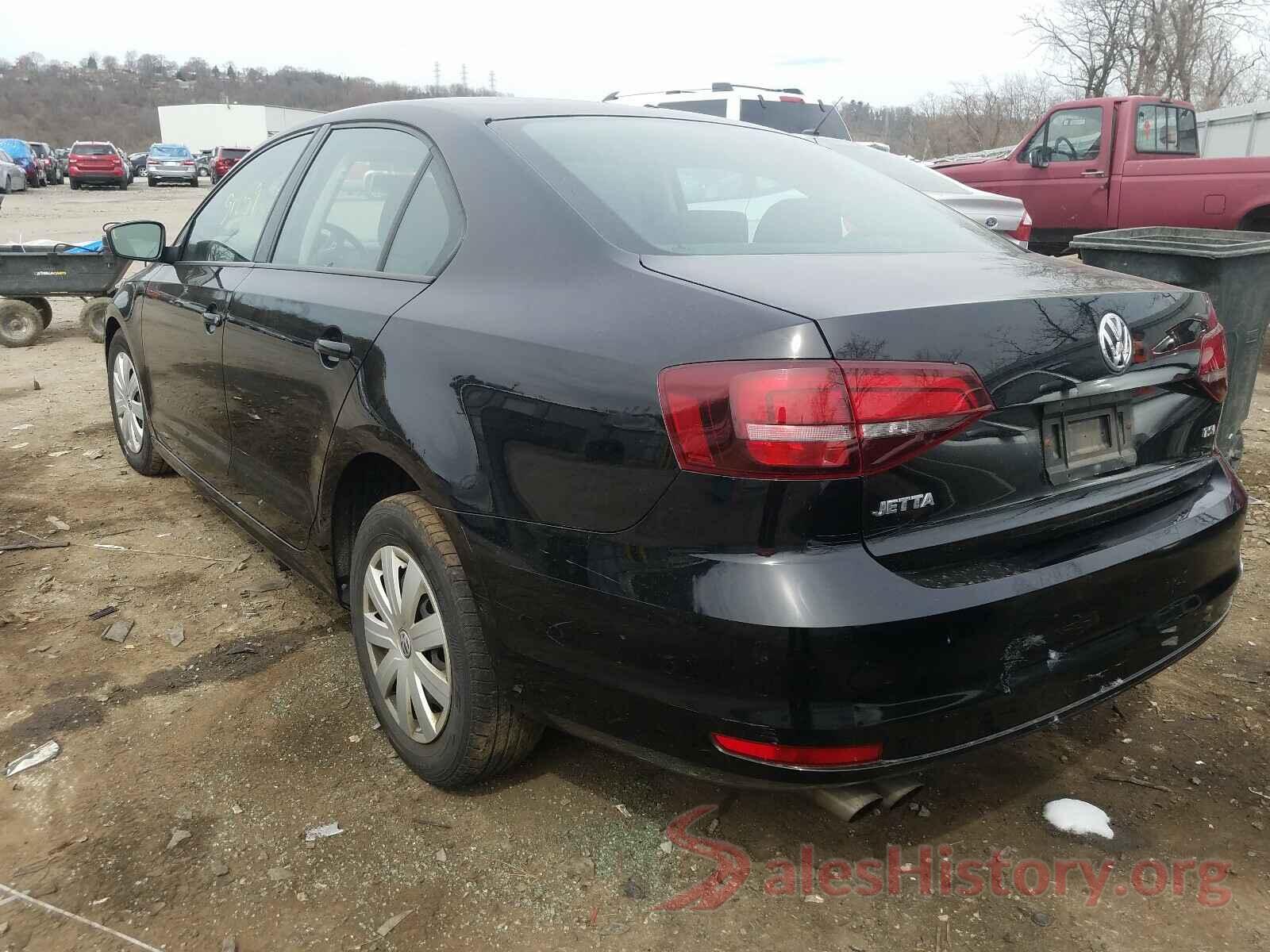 3VW267AJ6GM209237 2016 VOLKSWAGEN JETTA