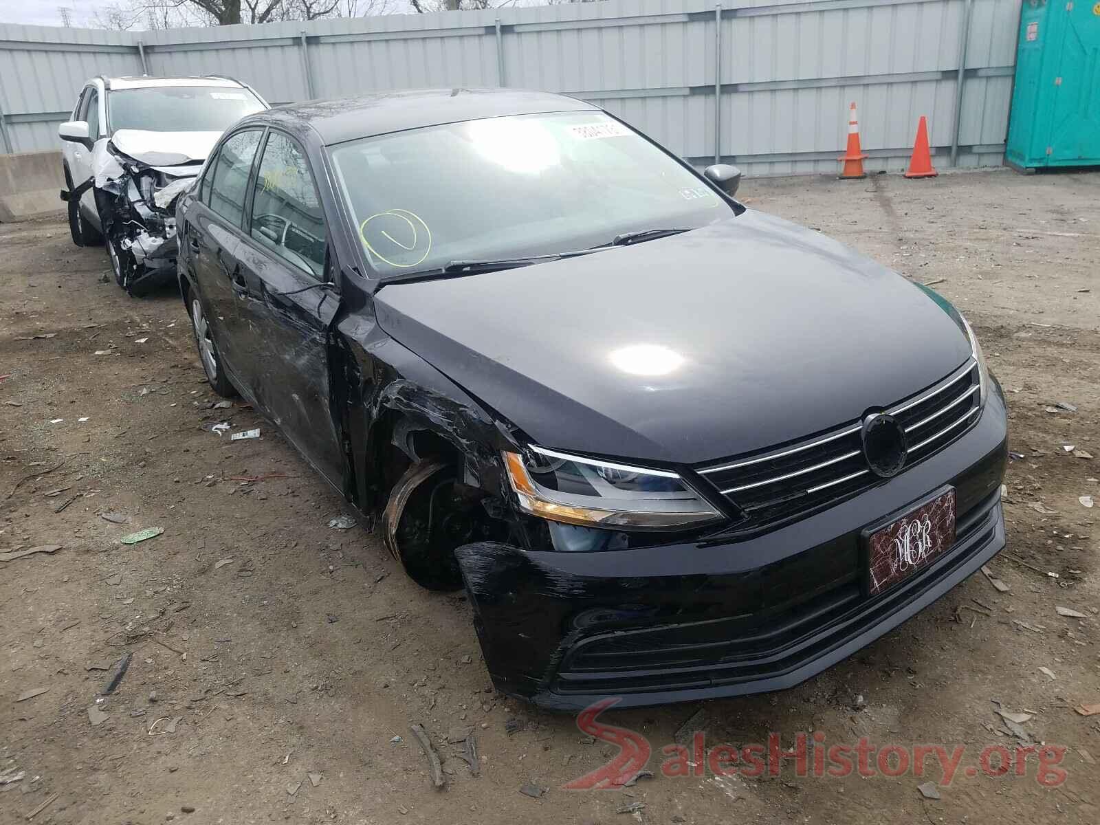 3VW267AJ6GM209237 2016 VOLKSWAGEN JETTA