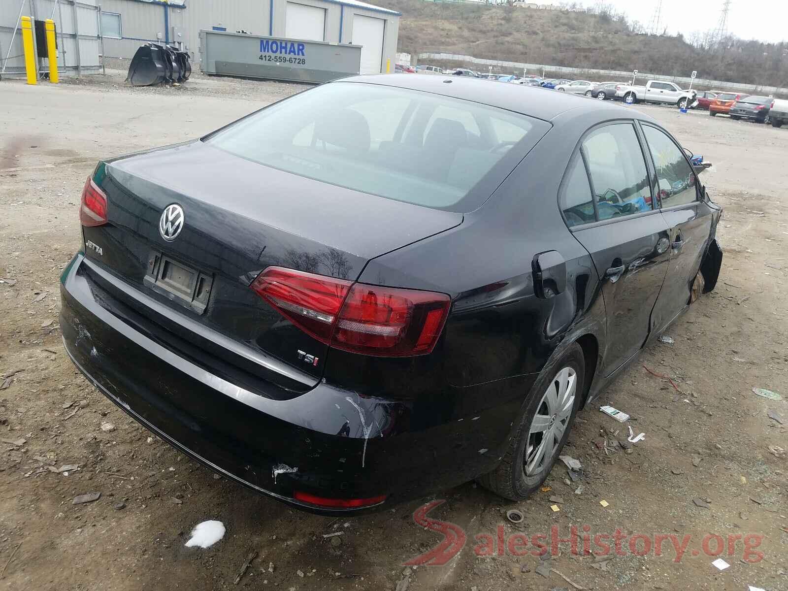 3VW267AJ6GM209237 2016 VOLKSWAGEN JETTA